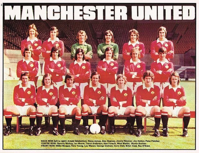Other Manchester United 1972-1974 score draw kit Size US S / EU 44-46 / 1 - 7 Thumbnail