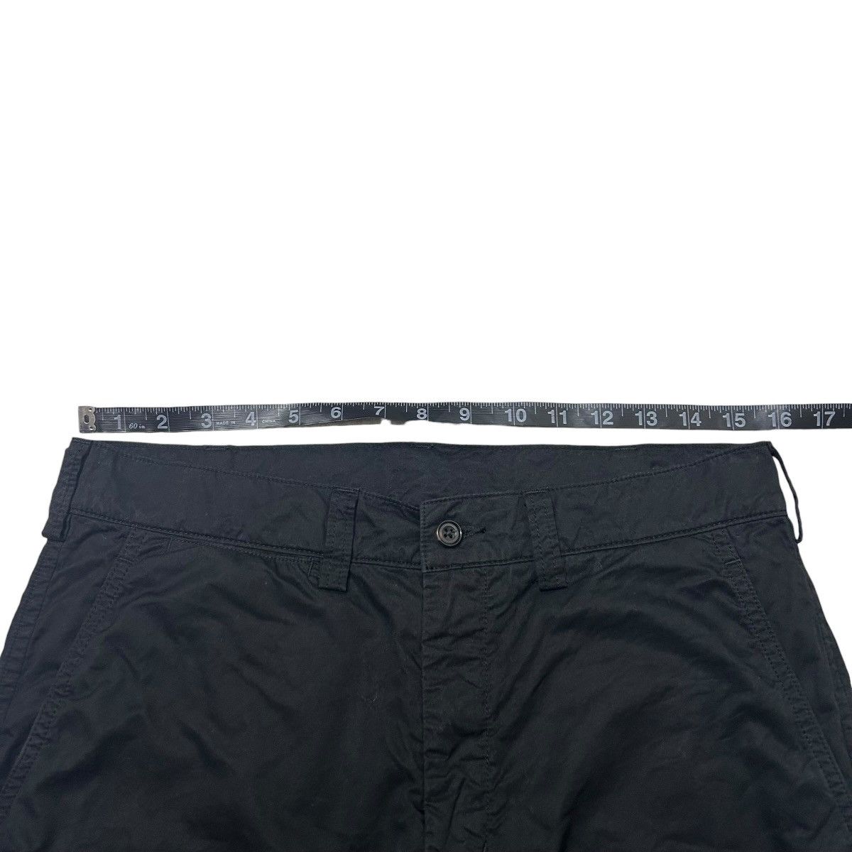 Comme des Garcons Homme 708 Comme Des Garcons Homme pants men cotton rare Black Size US 31 - 8 Thumbnail