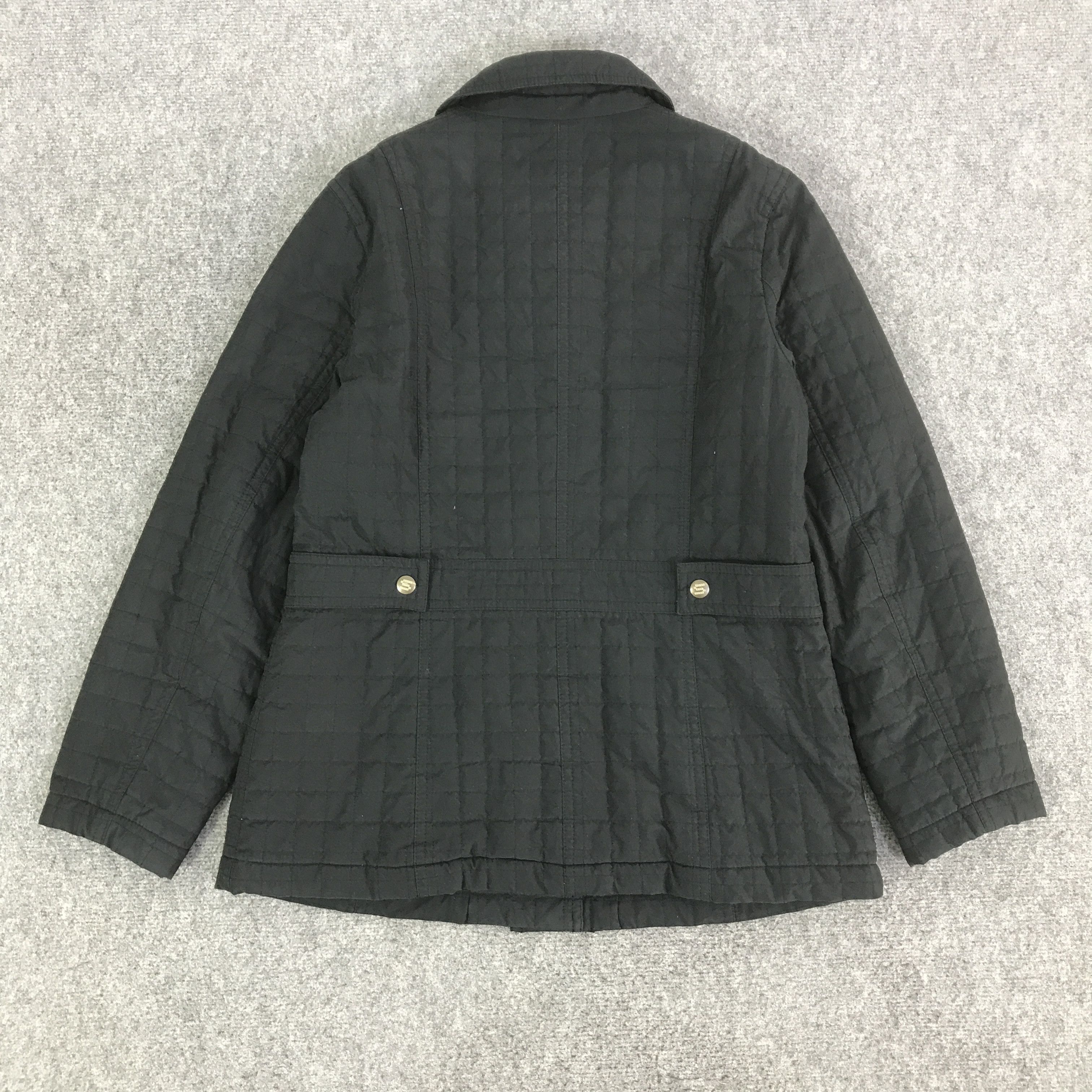 Sonia Rykiel SONIA RYKIEL SNAP BUTTON JACKET K124B12 Size S / US 4 / IT 40 - 3 Thumbnail