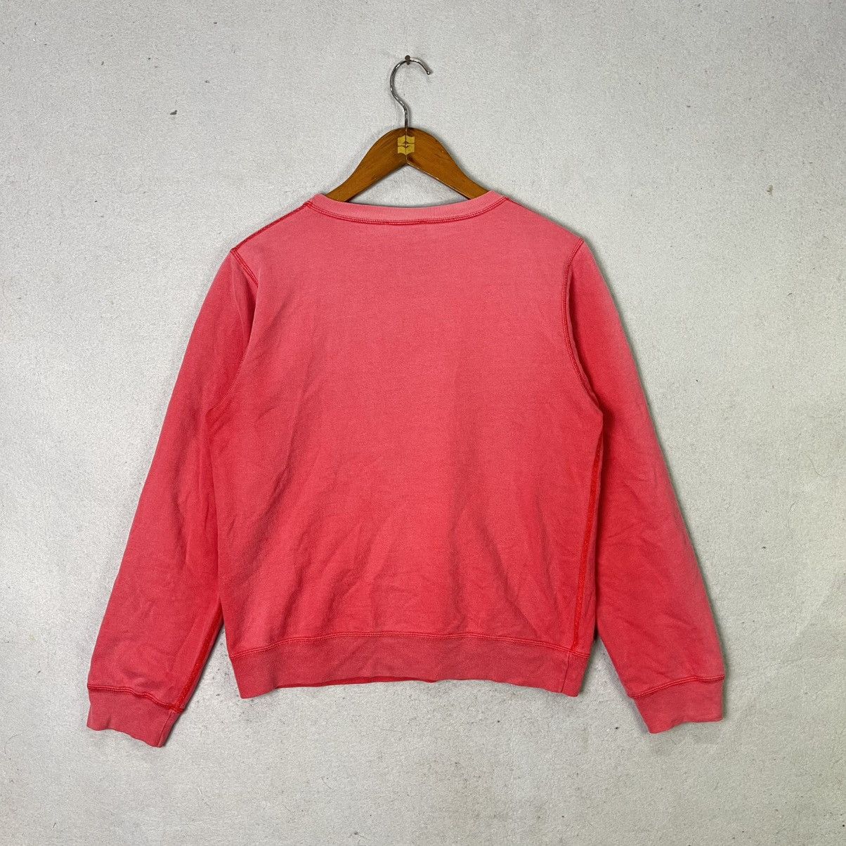 A.P.C. A.P.C. Paris Minimalist Pink Sweatshirt Made in France Size S / US 4 / IT 40 - 6 Thumbnail