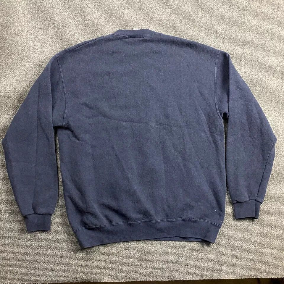 Lee × Vintage Vintage Lee Sweatshirt Men's Large Seven Seas Heavyweight L Size US L / EU 52-54 / 3 - 6 Thumbnail