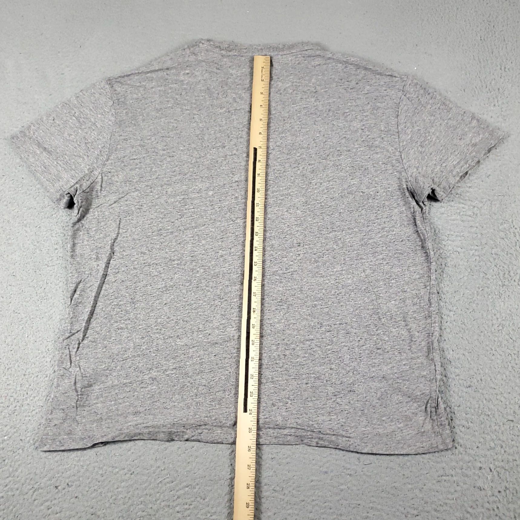 Ralph Lauren Ralph Lauren T Shirt Mens Large Gray Pony Logo Short Sleeve Crew Neck Cotton Shirt Men L Gray Classic American Sports Shirt Mens L Size US L / EU 52-54 / 3 - 4 Thumbnail