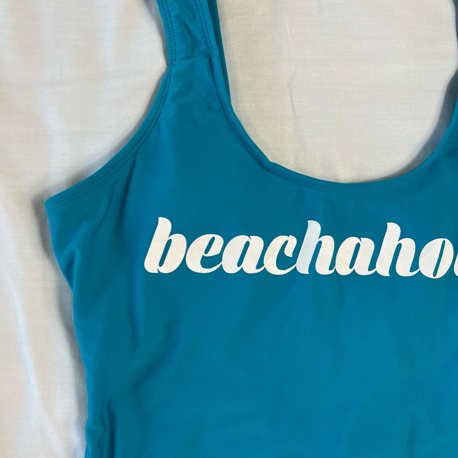 Other No Boundaries Medium Blue Beachaholic One Piece Swimsuit Size M / US 6-8 / IT 42-44 - 3 Thumbnail