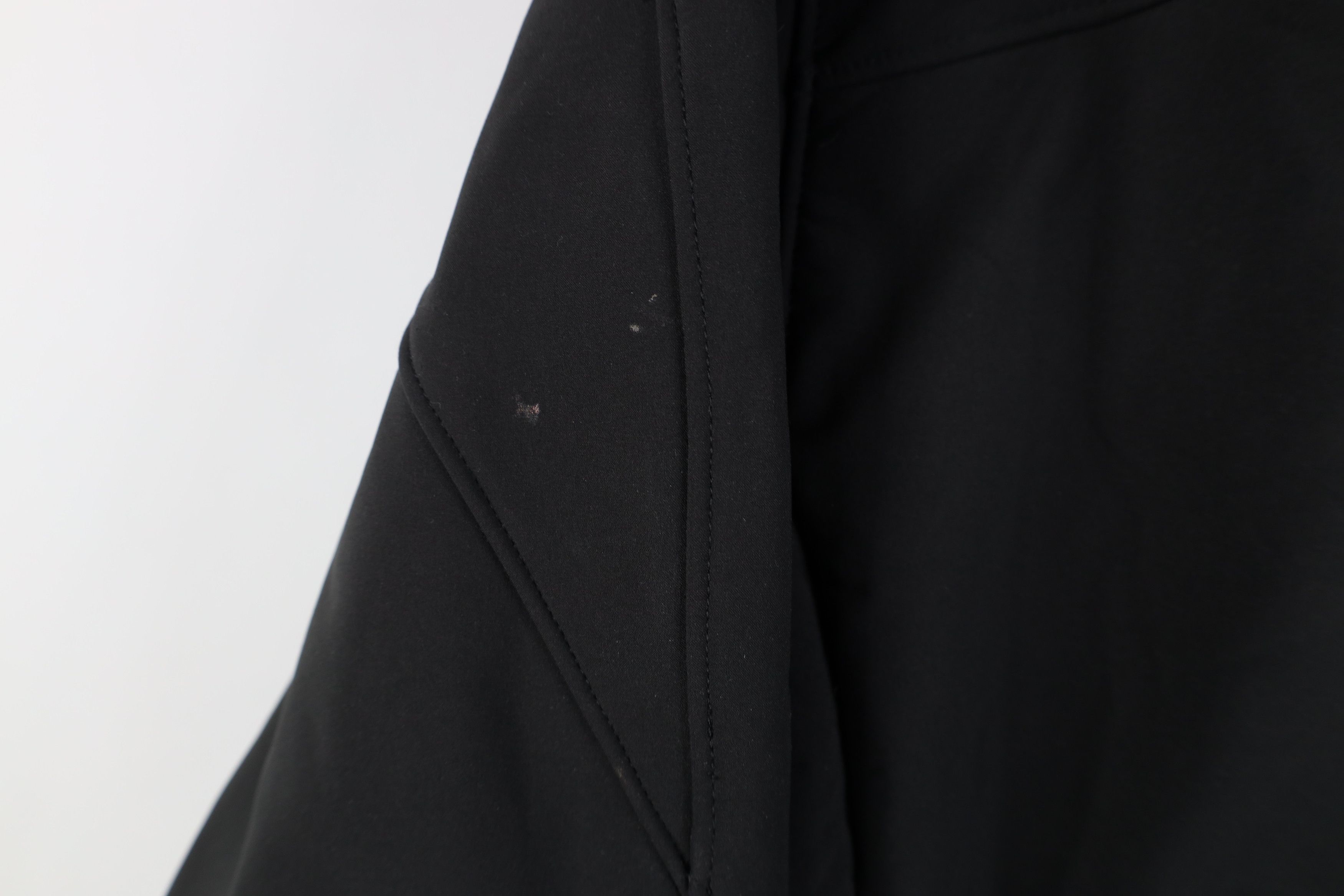 The North Face Vintage Y2K 2008 The North Face Soft Shell Jacket Black Size L / US 10 / IT 46 - 6 Thumbnail