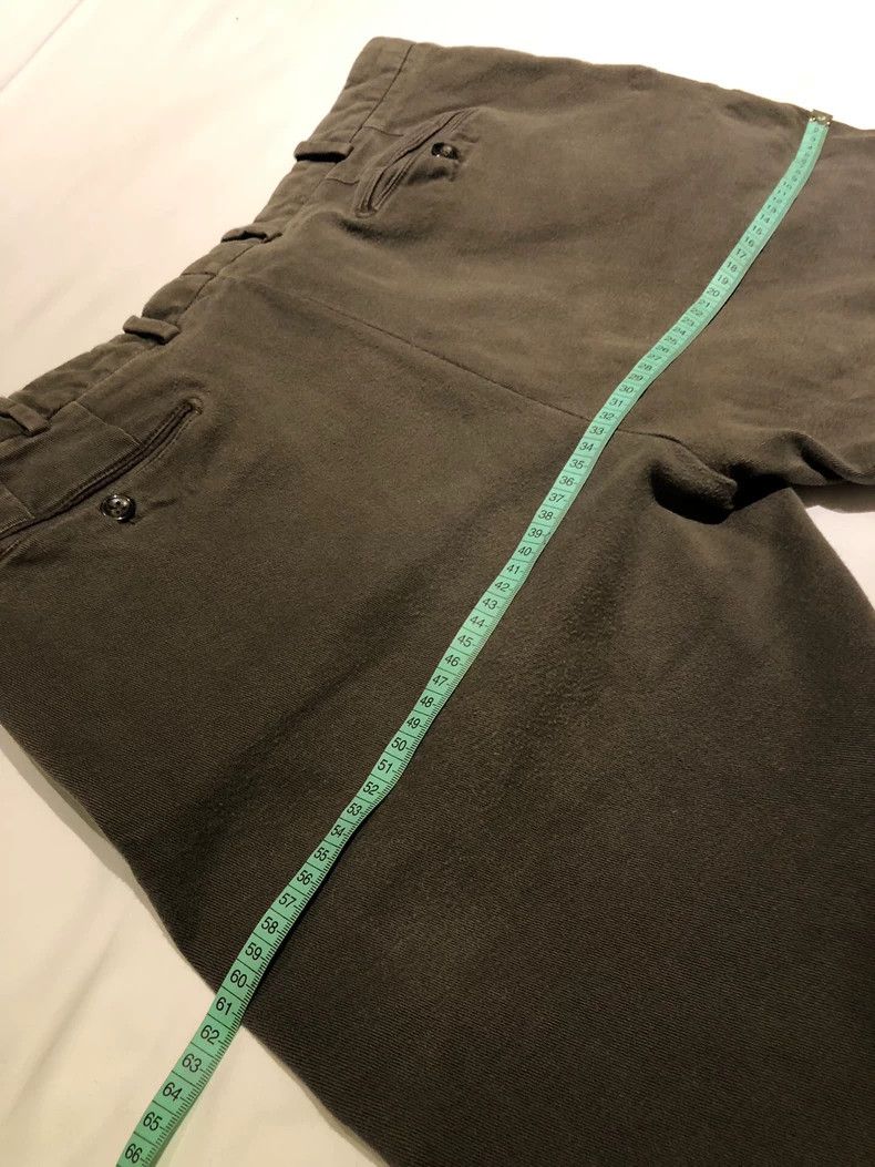 Loro Piana LORO PIANA Heavy cotton trousers Size US 40 / EU 56 - 9 Thumbnail