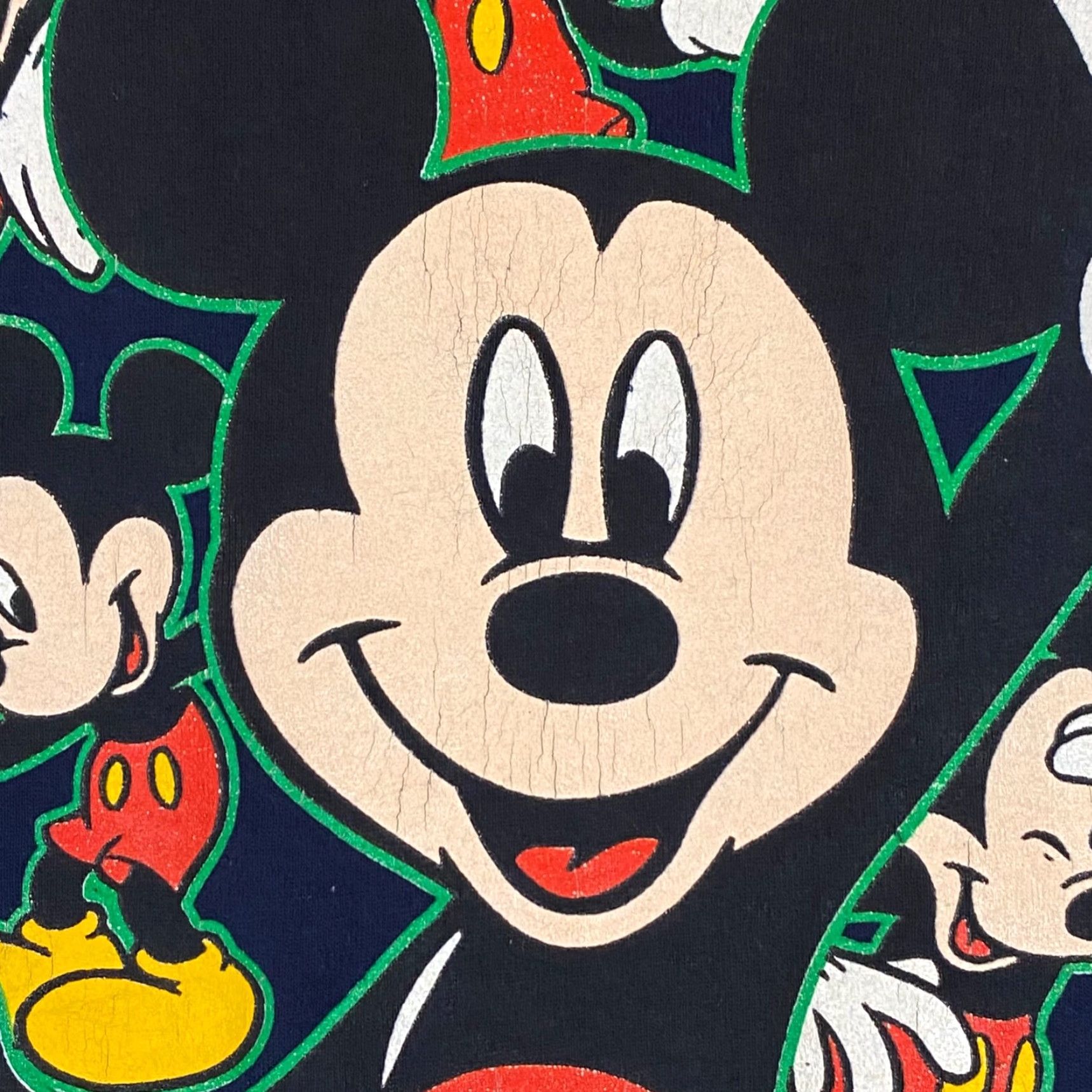 Mickey Unlimited VINTAGE Mickey Unlimited Shirt Mens L Navy Blue Tee Short Sleeve Mouse Large T-Shirt Logo Graphic Print Canvas? Size US L / EU 52-54 / 3 - 3 Thumbnail