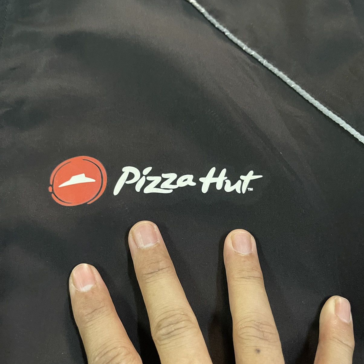 Pizza Slime Vintage Pizza Hut Windbreaker Jacket Zip Up Size US M / EU 48-50 / 2 - 9 Thumbnail