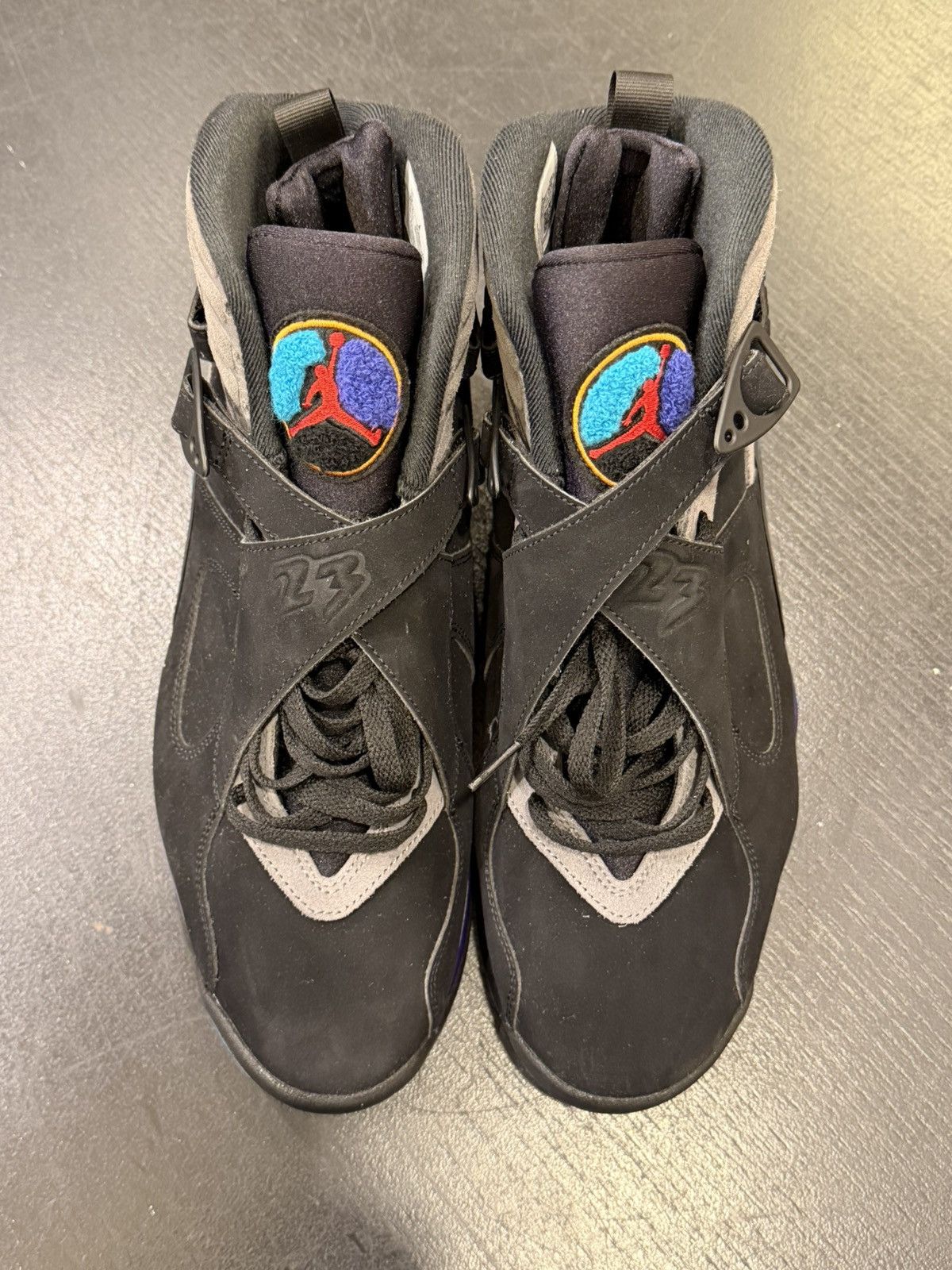 Jordan Brand Jordan 8 Retro ‘Aqua’ Size US 13 / EU 46 - 6 Thumbnail