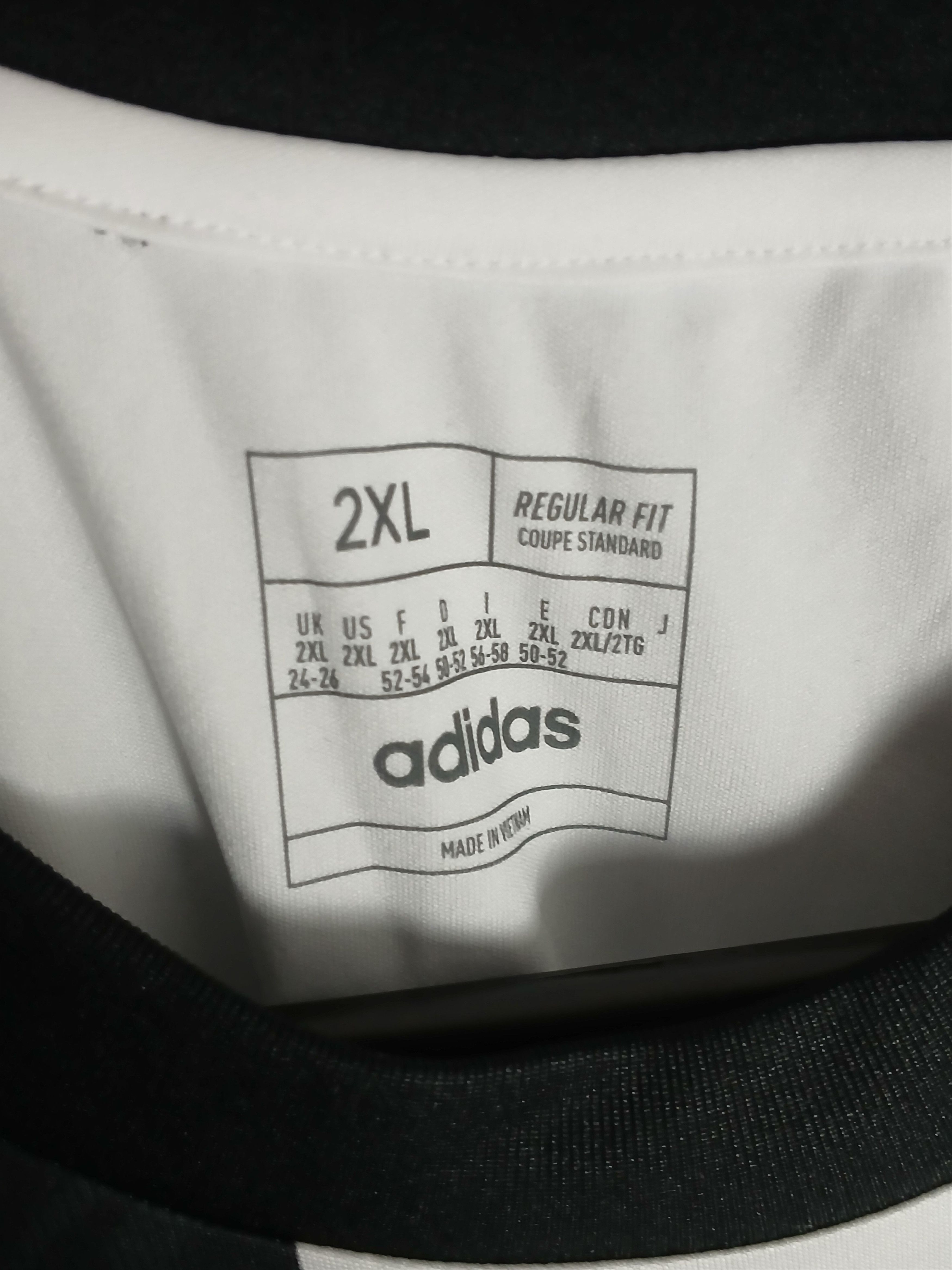 Adidas New Juventus 24/25 Home Football Jersey T-Shirt Size XXL / US 16-18 / IT 52-54 - 6 Thumbnail