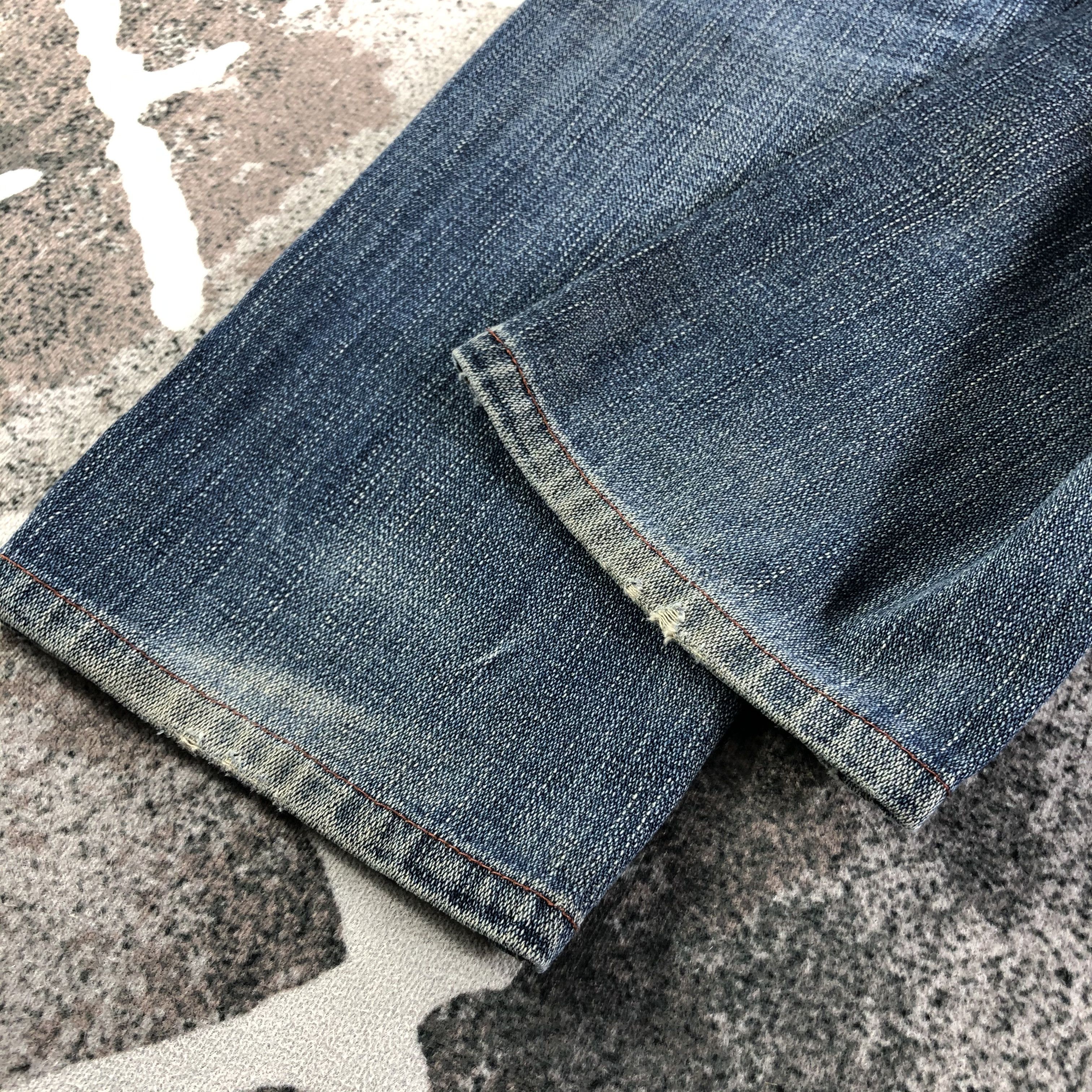 Levi's Vintage Levis 606 Jeans Faded Blue Denim KJ2297 Size US 29 - 6 Thumbnail