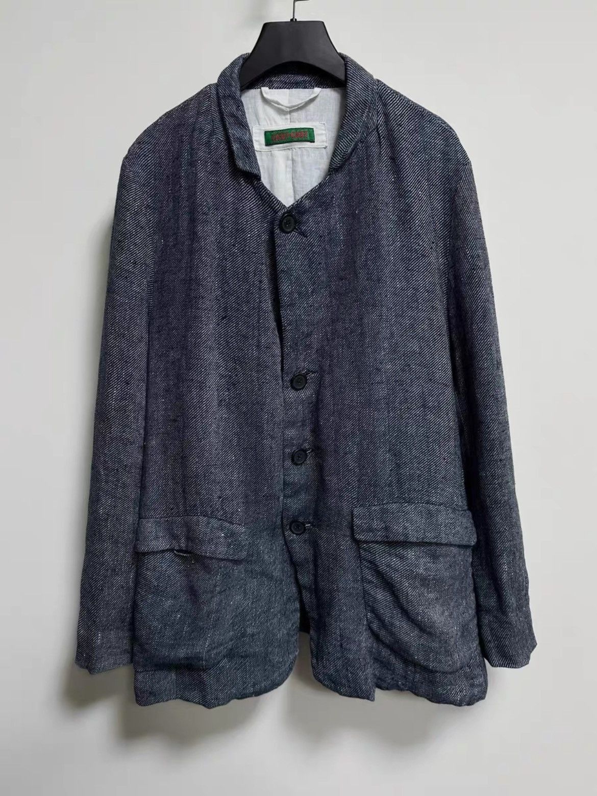 Casey Casey Casey Casey Linen Handmade Jacket-2505 Size US M / EU 48-50 / 2 - 2 Thumbnail