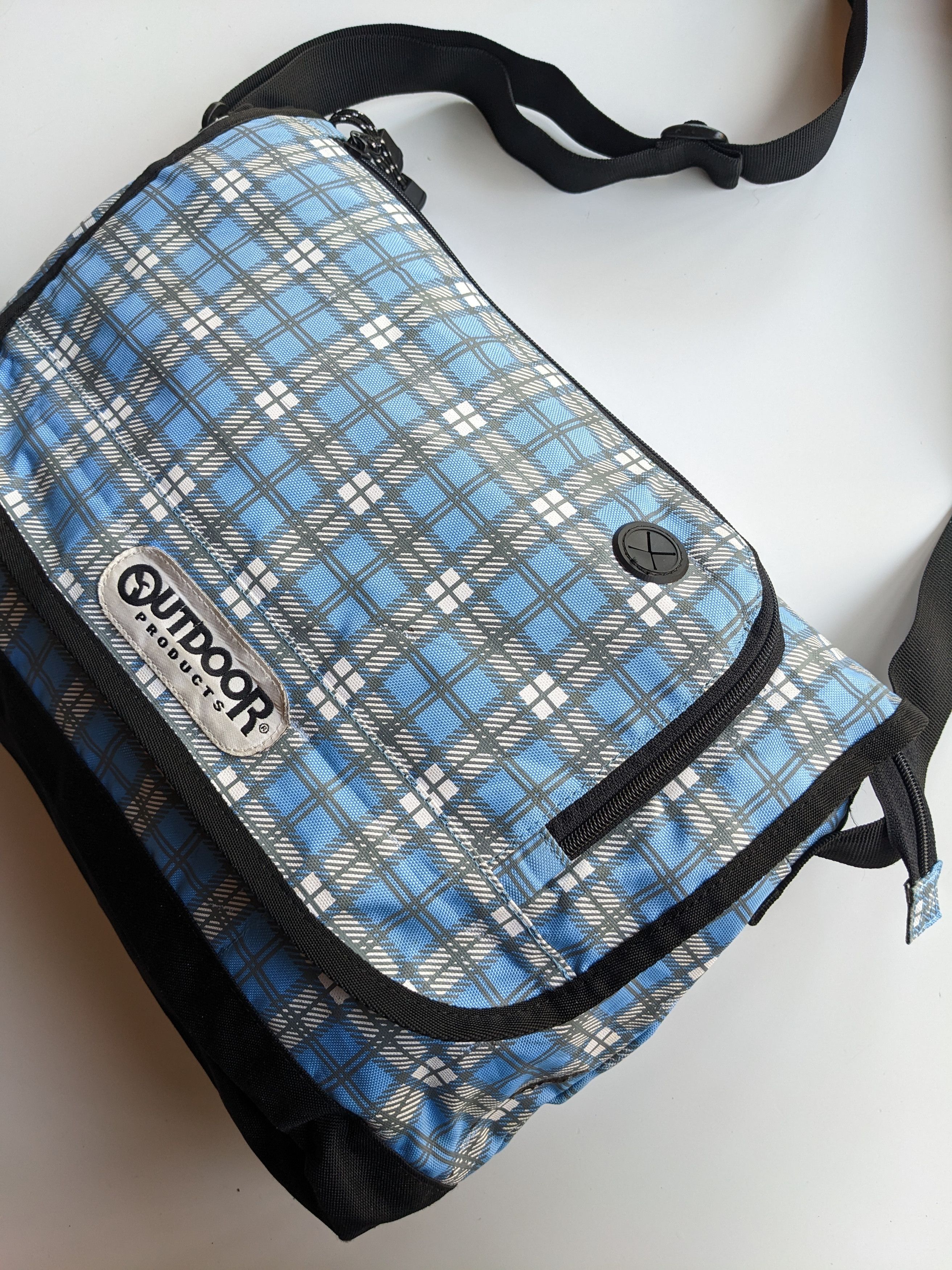 Other Outdoor crossbody messanger checked bag Size ONE SIZE - 3 Thumbnail