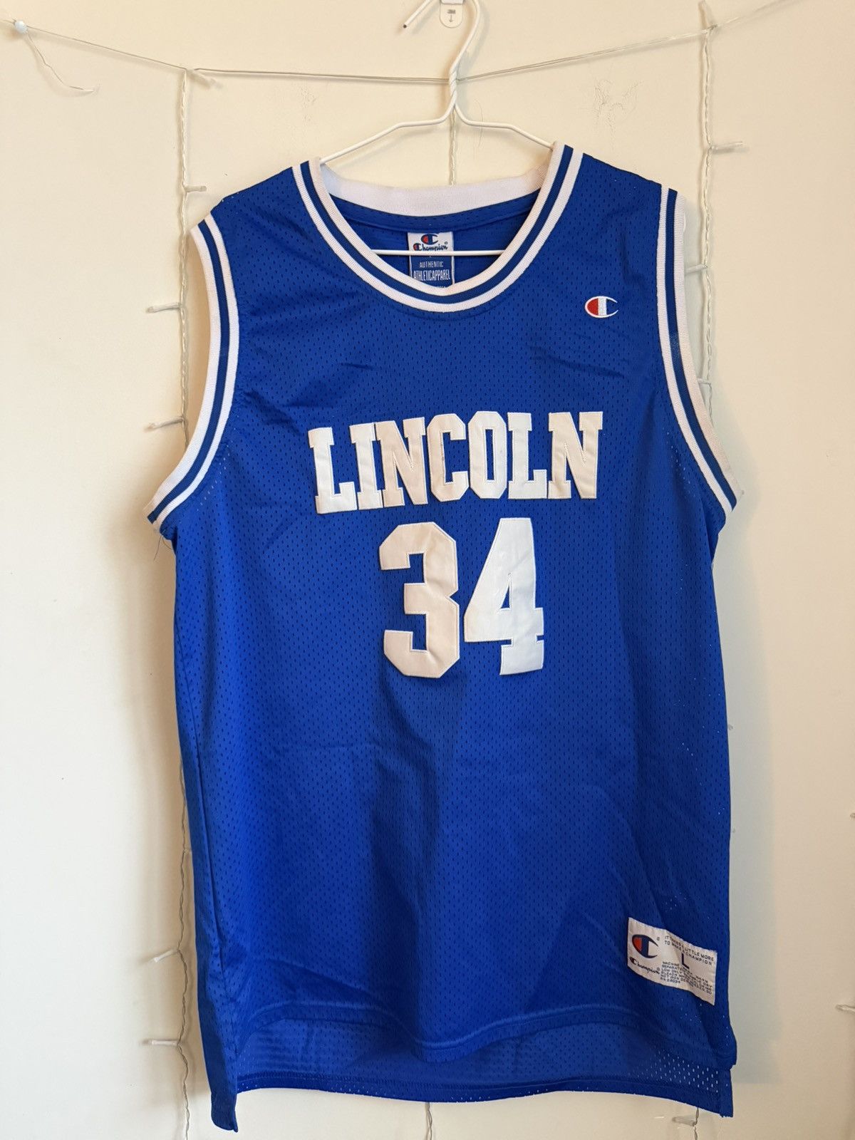 Champion Jesus Shuttlesworth Jersey Size US L / EU 52-54 / 3 - 1 Thumbnail
