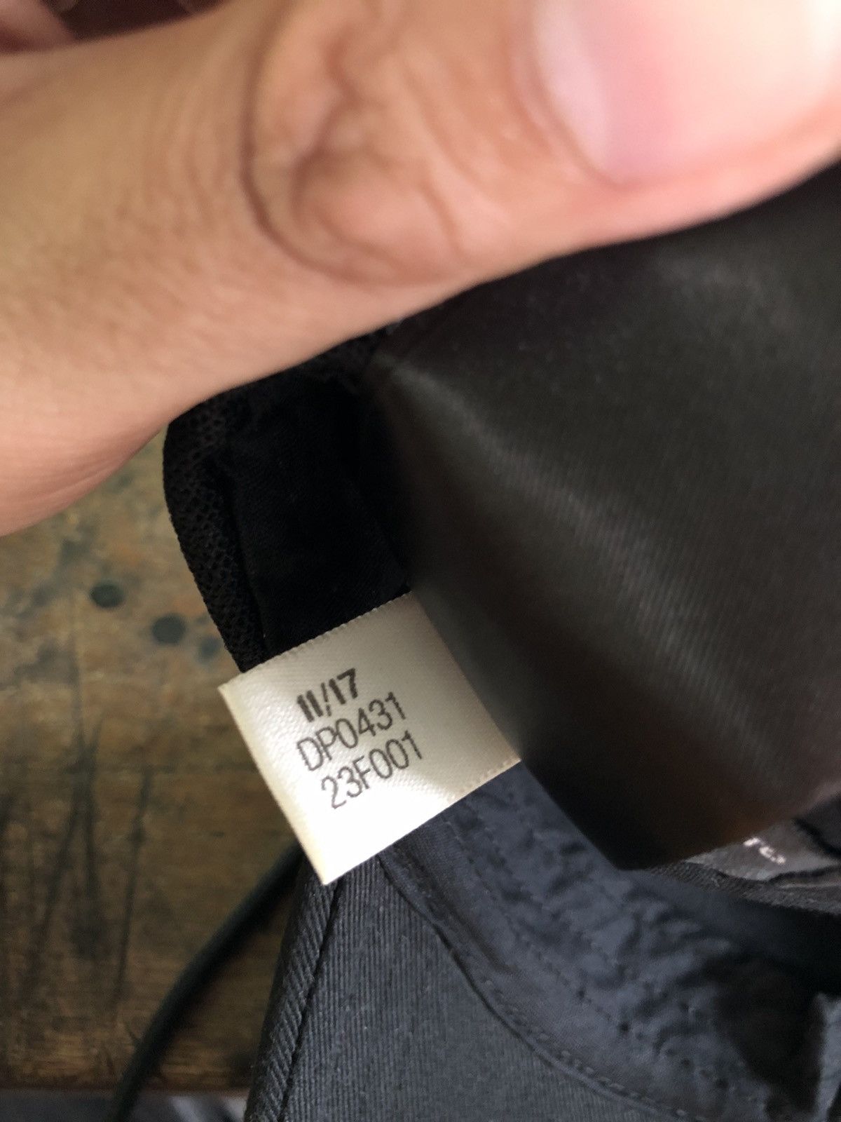 Adidas × Y-3 × Yohji Yamamoto Y-3 YOHJI YAMAMOTO X ADIDAS CAP Size ONE SIZE - 8 Thumbnail