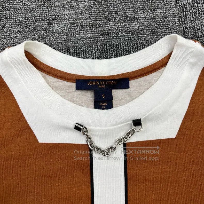 Louis Vuitton Louis Vuitton Patchwork chain monogram short sleeves Size S / US 4 / IT 40 - 3 Thumbnail