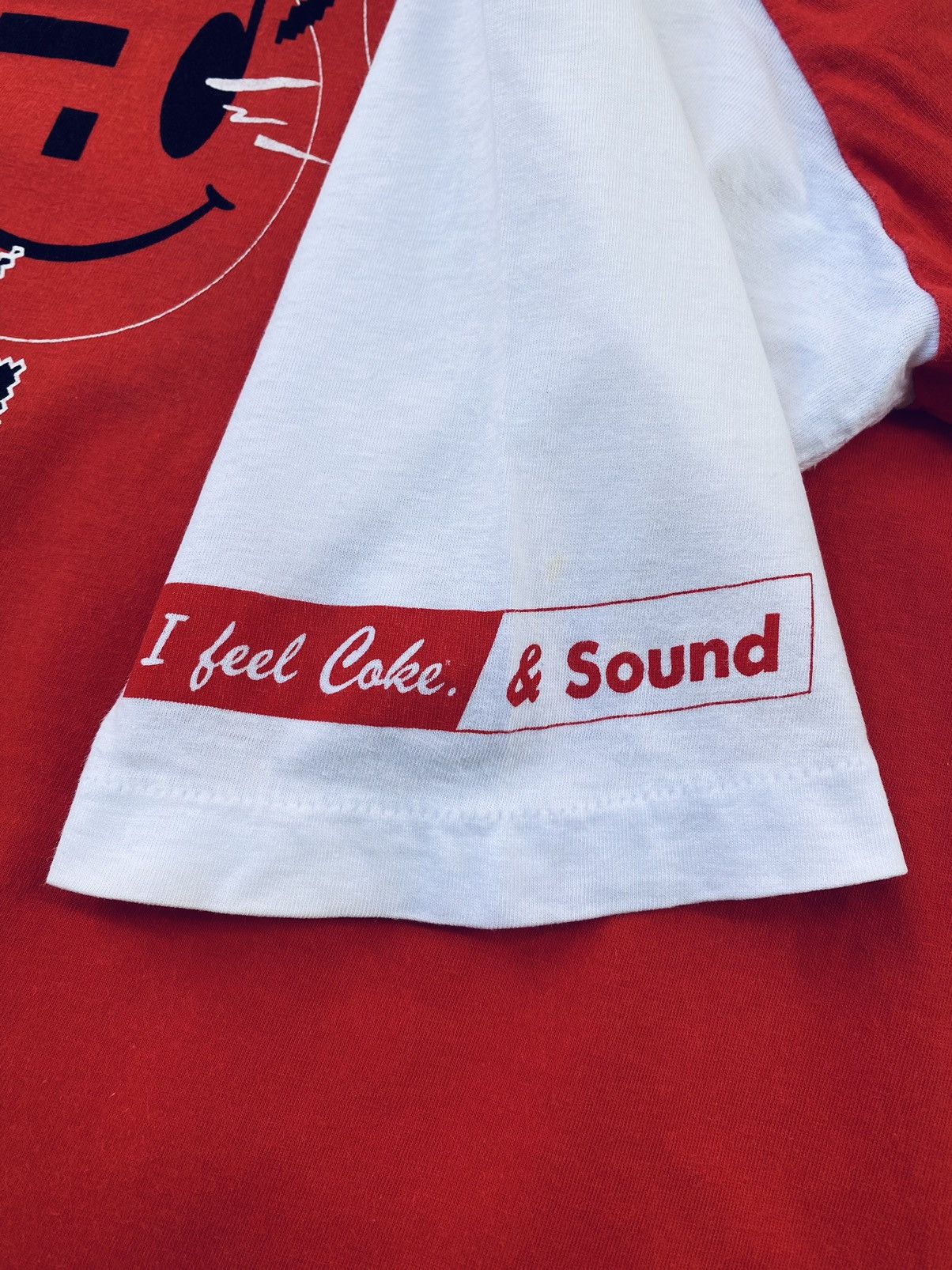 Vintage Vintage Coca Cola Hello 90s Tees Size US S / EU 44-46 / 1 - 6 Thumbnail