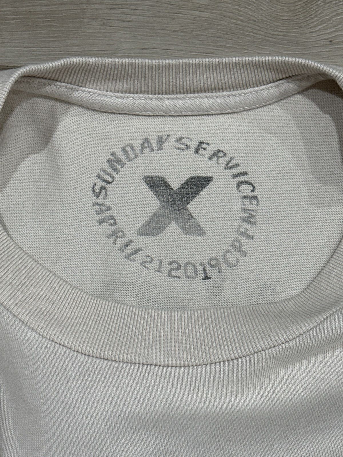 Cactus Plant Flea Market × Kanye West CPFM X Kanye West Sunday Service April 21, 2019 Size US XL / EU 56 / 4 - 3 Thumbnail