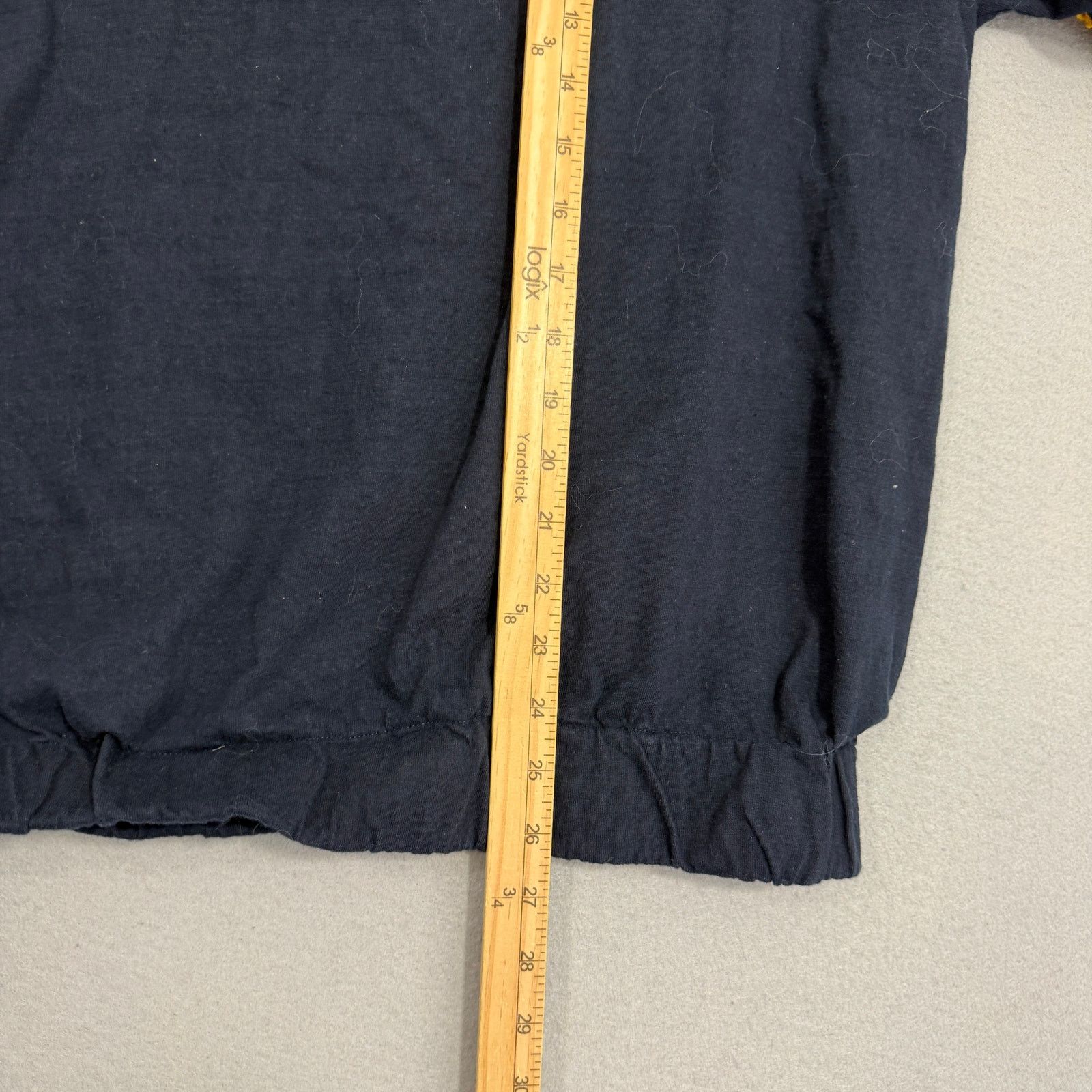 Vintage Vintage Michigan Wolverines Polo Shirt 2XL Blue Yellow 90s Size US XXL / EU 58 / 5 - 8 Thumbnail