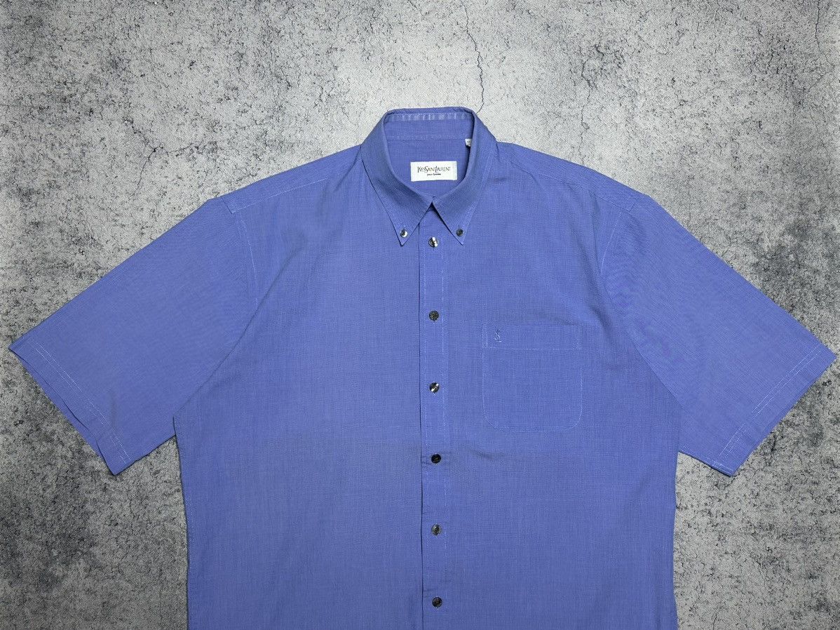 Yves Saint Laurent YSL Size US L / EU 52-54 / 3 - 2 Thumbnail