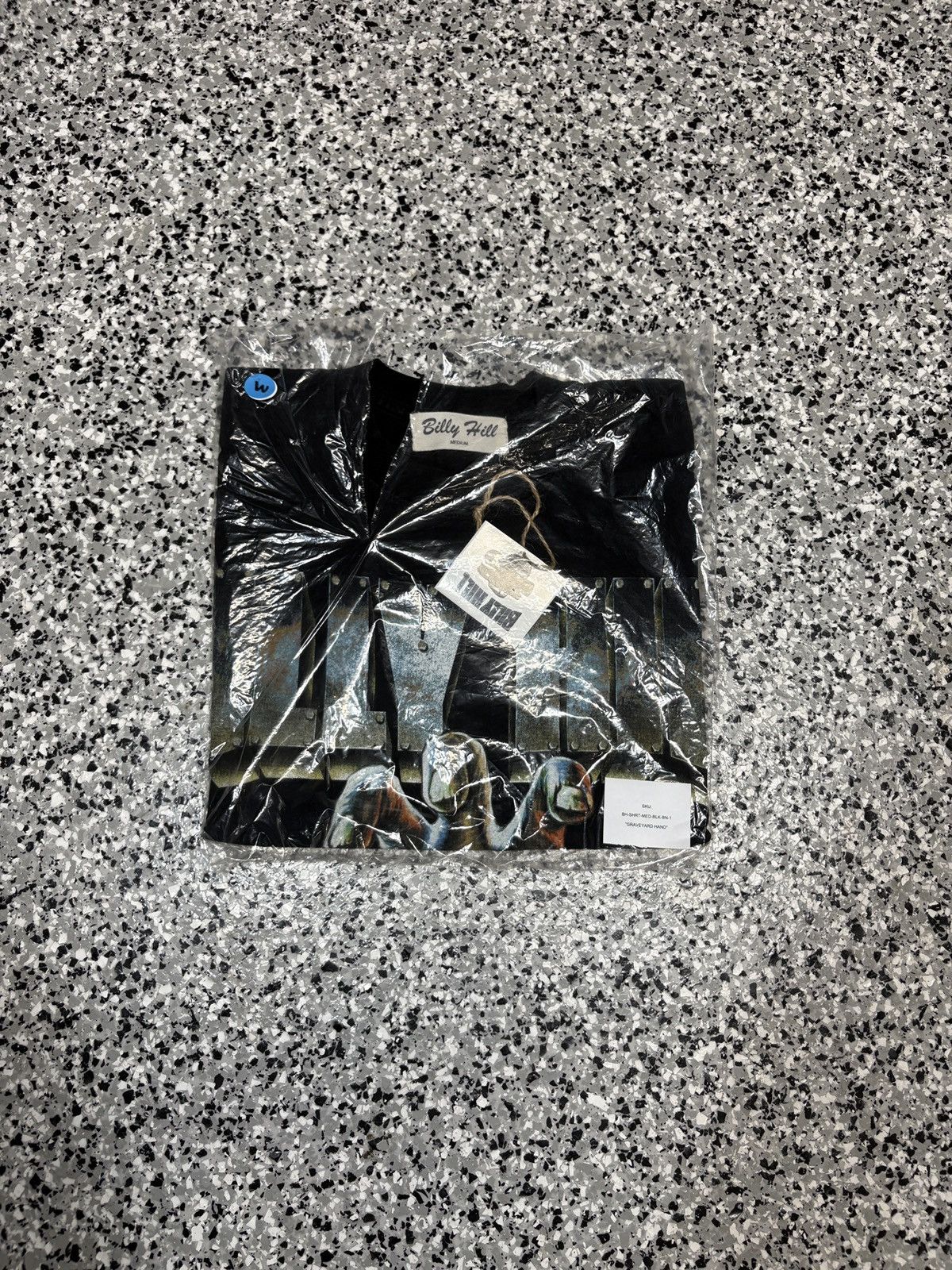 Billy Hill 2021 Billy Hill Collection #4 “The Buried Hand” Tee Size M Size US M / EU 48-50 / 2 - 3 Thumbnail