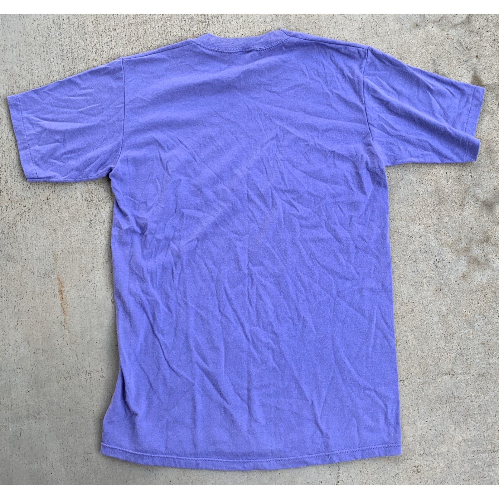 Jerzees VINTAGE Yellowstone T-Shirt JERZEES Wild West Shirt Co M 38-40 Made In USA 1980s Purple Mens graphic tee 50/50 Size US M / EU 48-50 / 2 - 7 Thumbnail