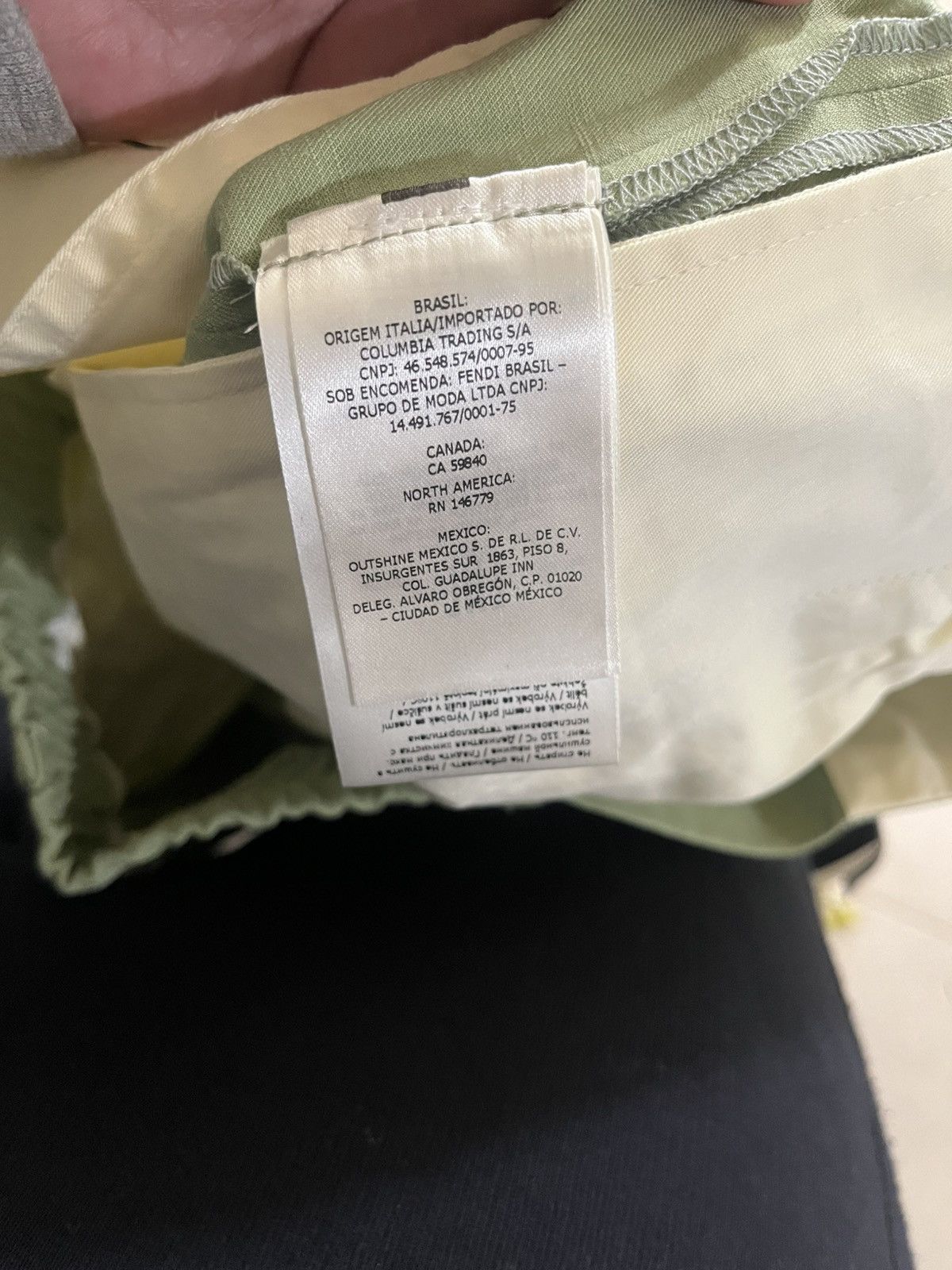 Fendi Fendi Pants Sz 48(32us) Size US 32 / EU 48 - 12 Thumbnail