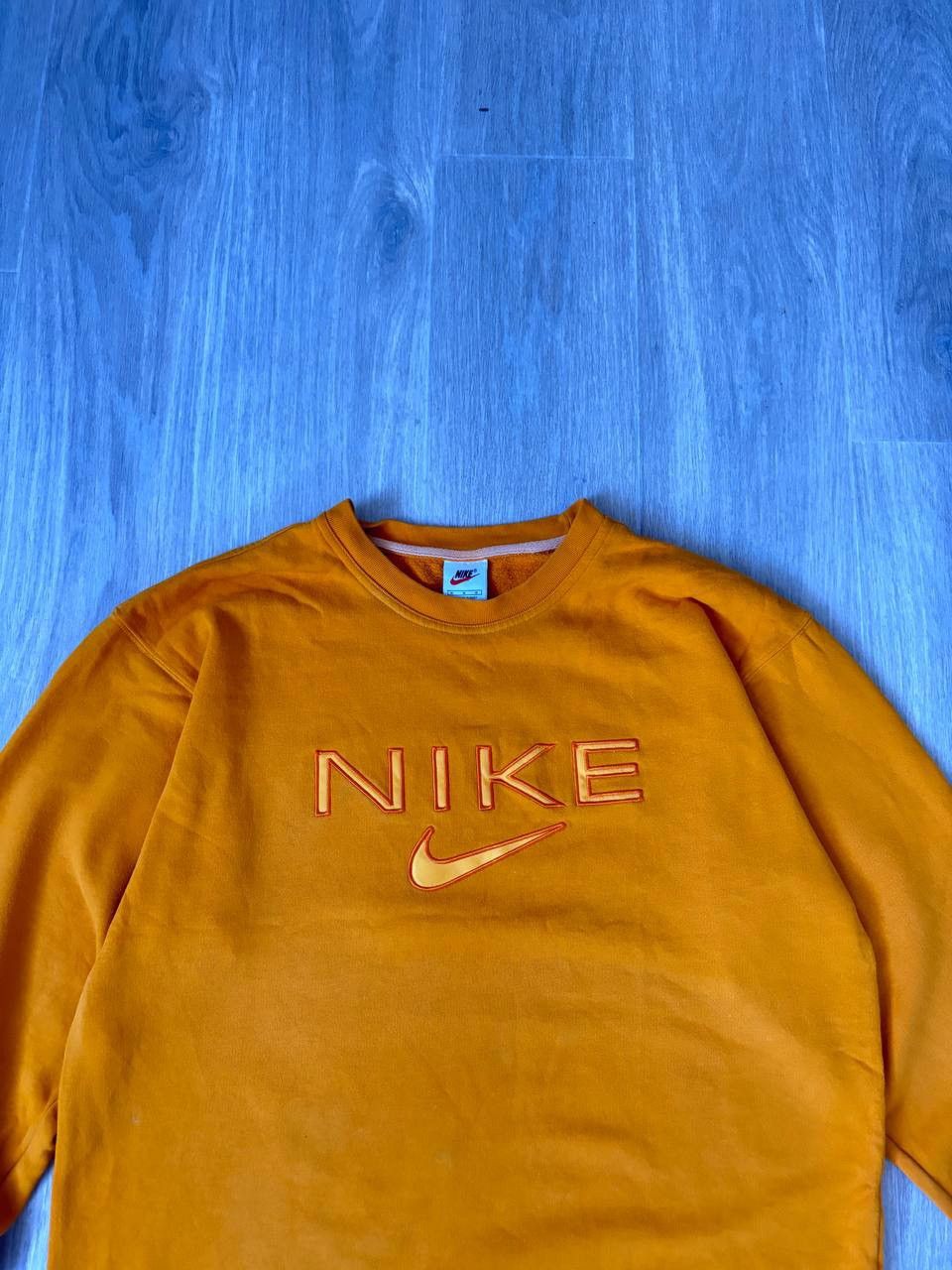 Nike Vintage Nike sweatshirt 90s rare Size US M / EU 48-50 / 2 - 2 Thumbnail