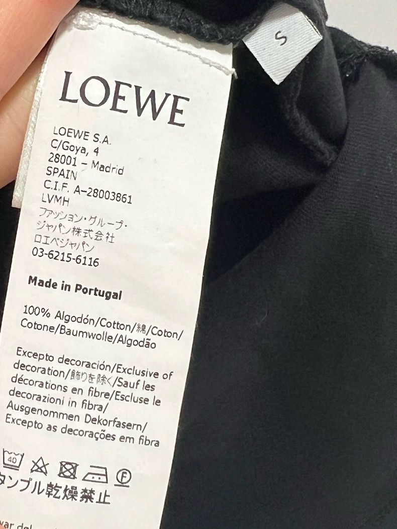 Loewe LOEWE Los Angeles city landscape round neck T-shirt Size US S / EU 44-46 / 1 - 5 Thumbnail