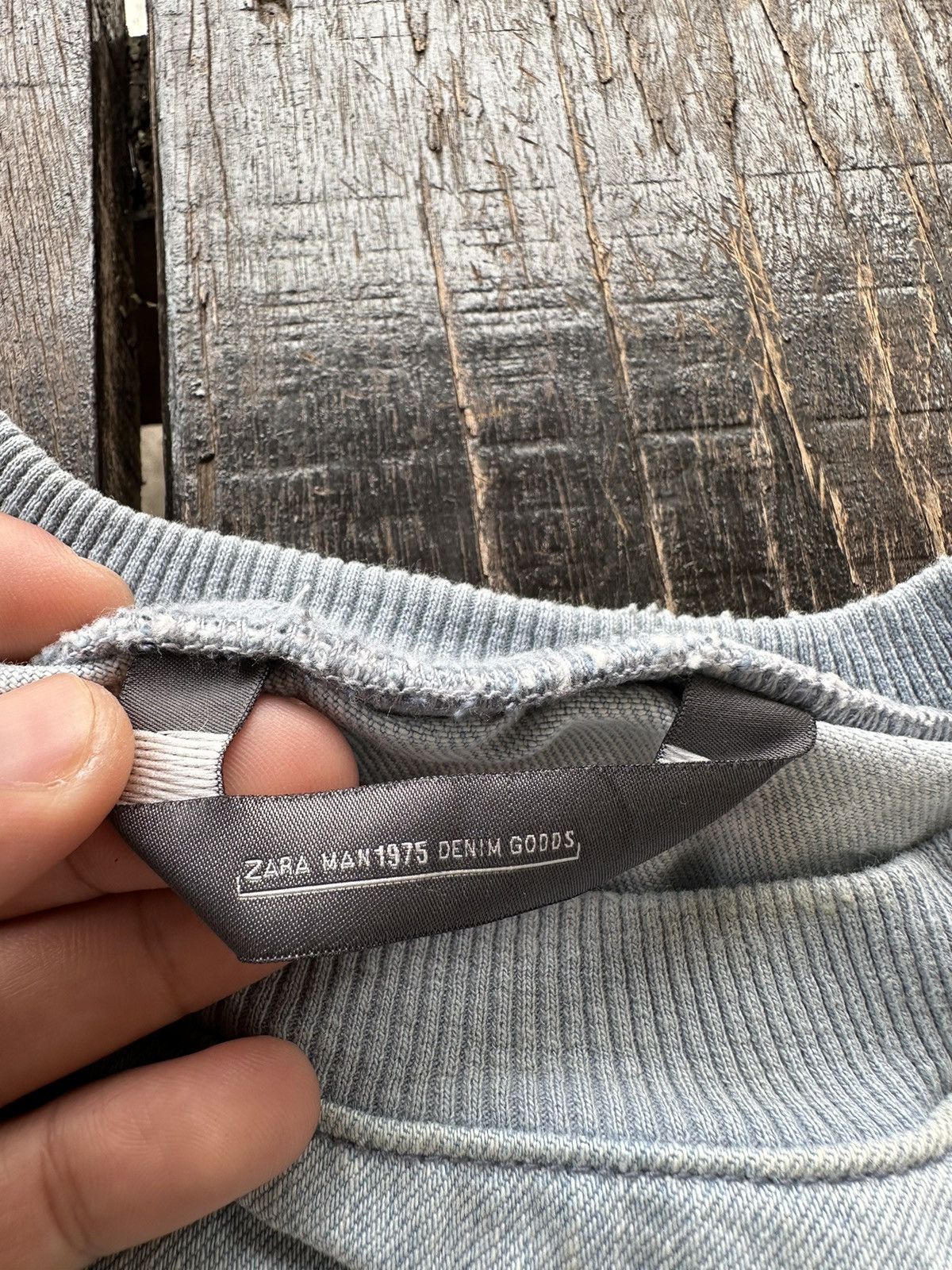 Zara Zara Man Distressed Denim Size US L / EU 52-54 / 3 - 6 Thumbnail