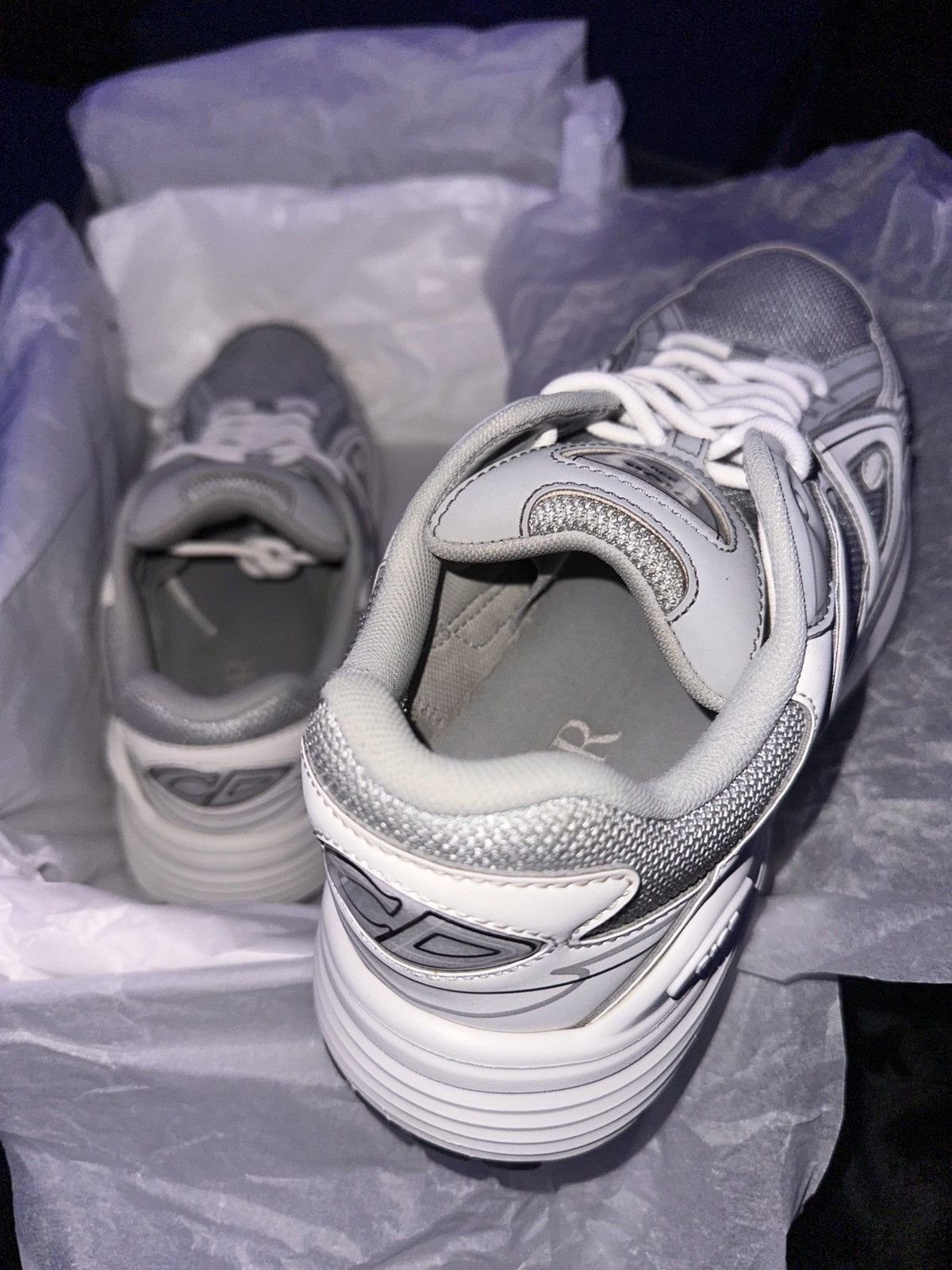 Dior Christian Dior B30 “Gray/White” Size US 8 / EU 41 - 7 Thumbnail