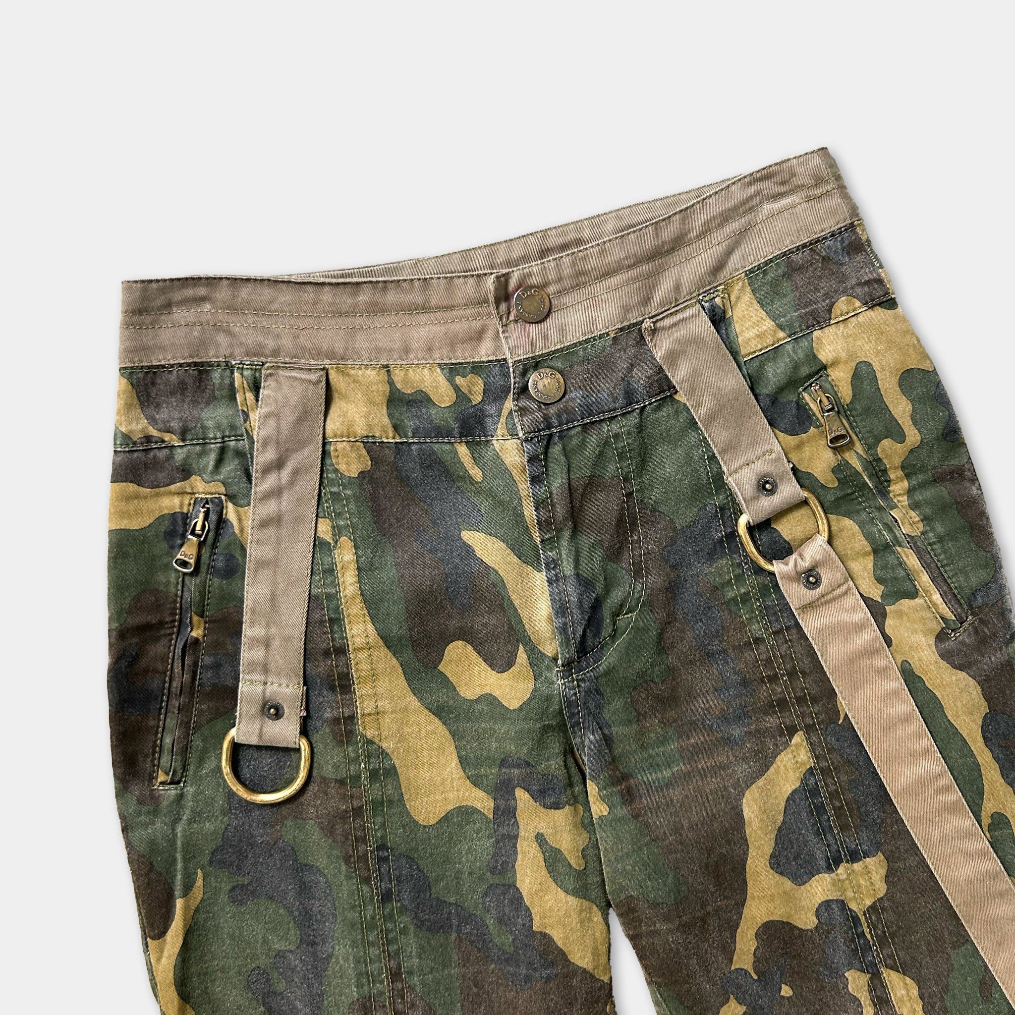 Dolce & Gabbana Dolce & Gabbana Camouflage Jeans Size US 26 / EU 42 - 2 Thumbnail