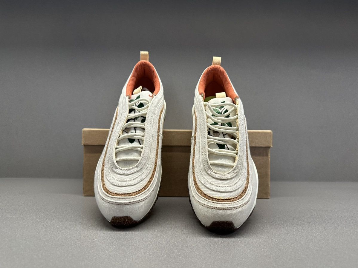 Nike Nike Air Max 97 Coconut Milk Water Size US 9 / EU 42 - 4 Thumbnail