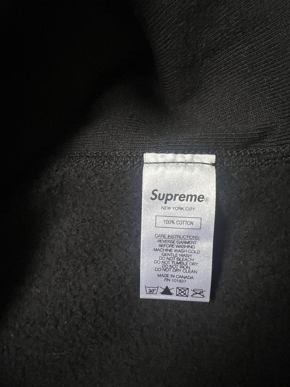 Supreme Supreme Swarovski Box Logo Hoodie Size US L / EU 52-54 / 3 - 4 Thumbnail