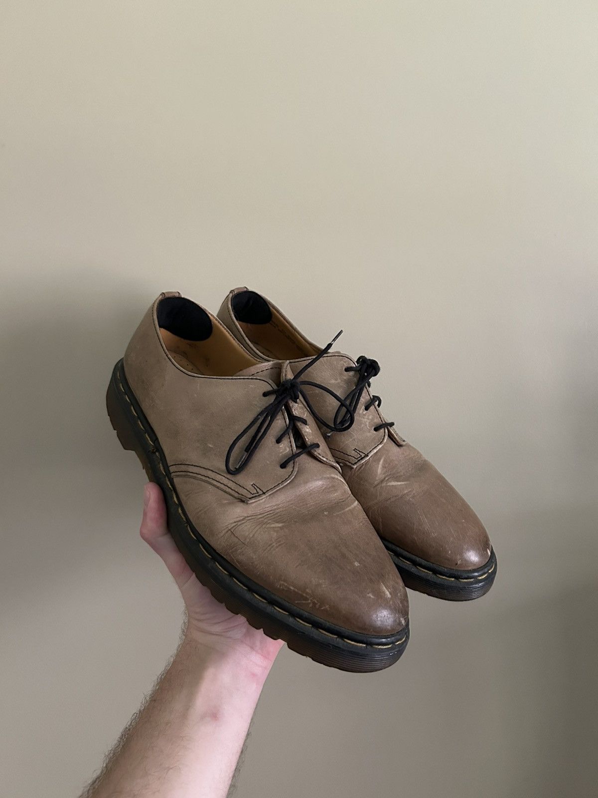 Dr. Martens Doc Martens Derby shoe Made in England US11 Size US 11 / EU 44 - 1 Thumbnail