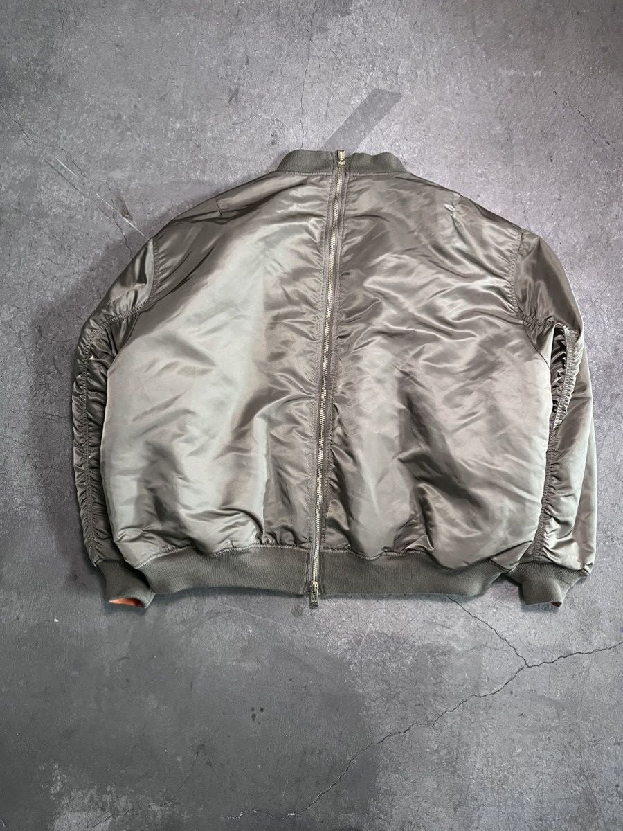 Alpha Industries × Vetements FW23 Double Zip MA-1 Bomber Size US M / EU 48-50 / 2 - 2 Thumbnail