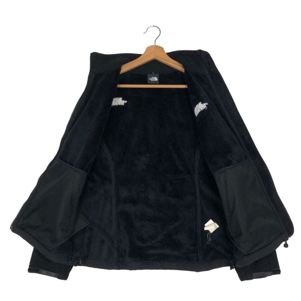Japanese Brand 🔥RICH BLACK VINTAGE FLEECE JACKET THE NORTH FACE Size US L / EU 52-54 / 3 - 13 Thumbnail