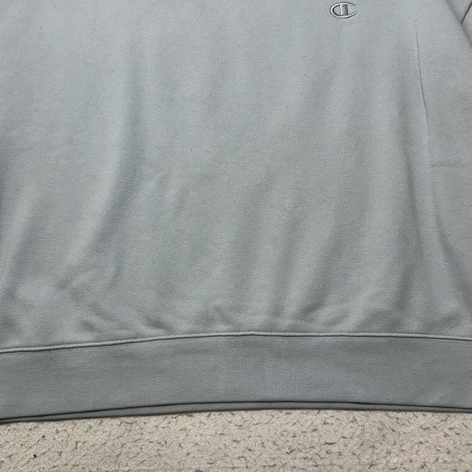 Champion Champion XXL Crewneck Fleece Sweatshirt Blue Long Sleeve Size XXL / US 16-18 / IT 52-54 - 5 Thumbnail
