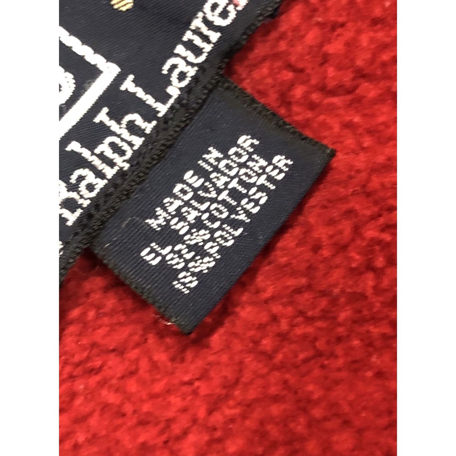 Polo Ralph Lauren Polo Ralph Lauren Men's Red Crew Neck Sweatshirt Long Sleeve XL Size US XL / EU 56 / 4 - 5 Thumbnail