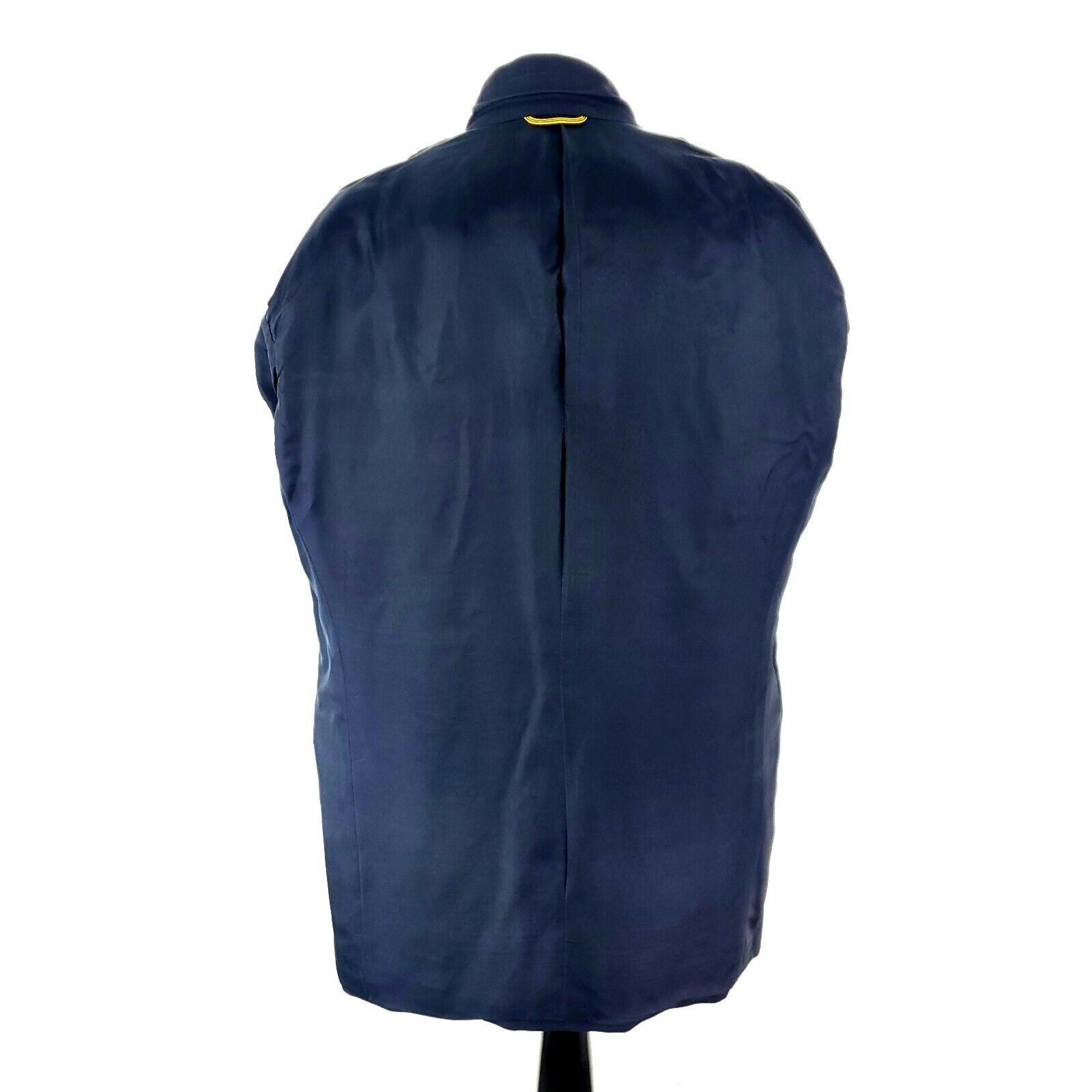 Hart Schaffner Marx Hart Schaffner Marx Gold Trumpeter Wool 2 Button Blazer 44L Size 44L - 10 Thumbnail