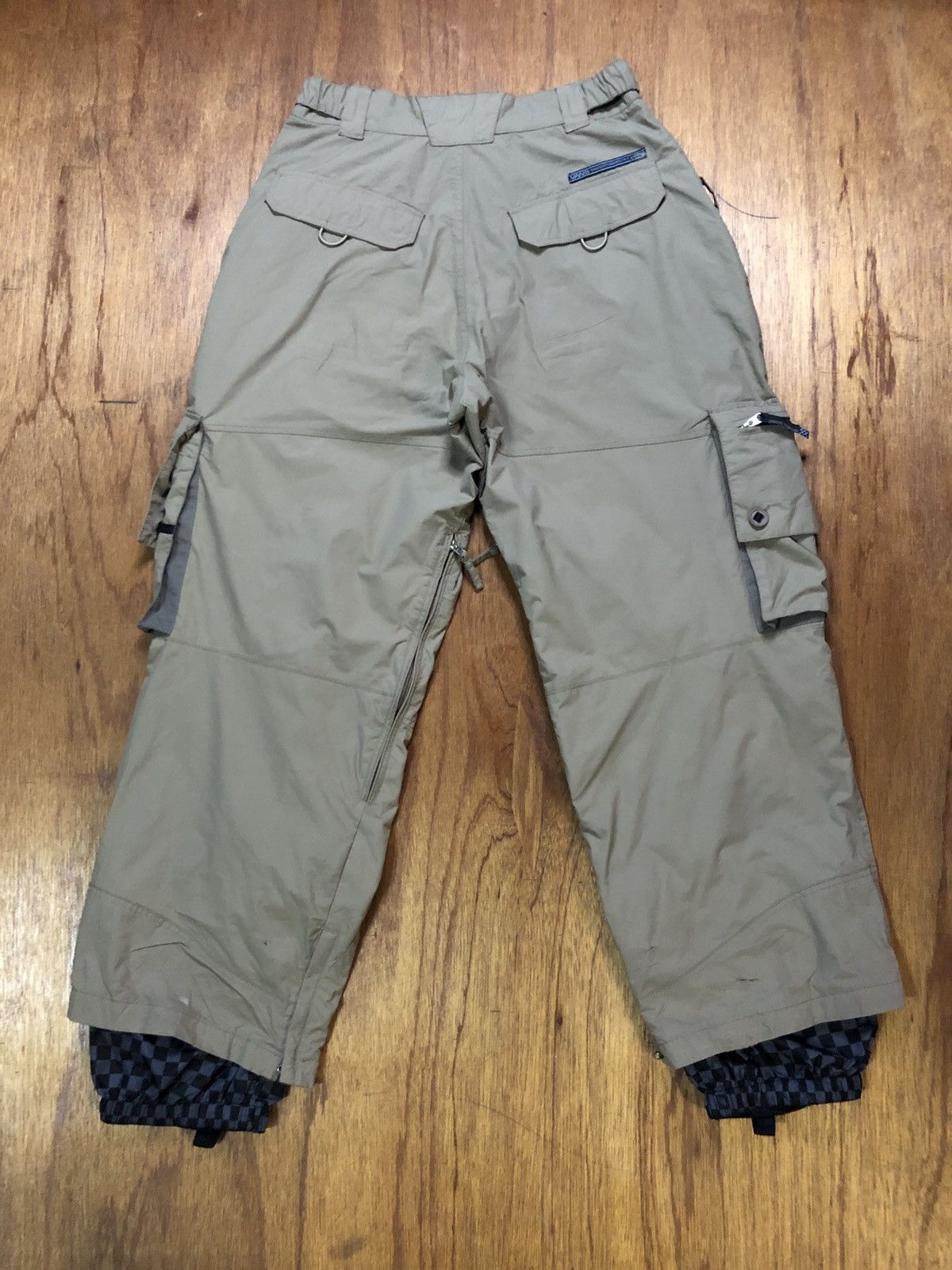 Vans Vintage Vans Snowboarding Tactical Cargo Pants Size US 30 / EU 46 - 3 Thumbnail