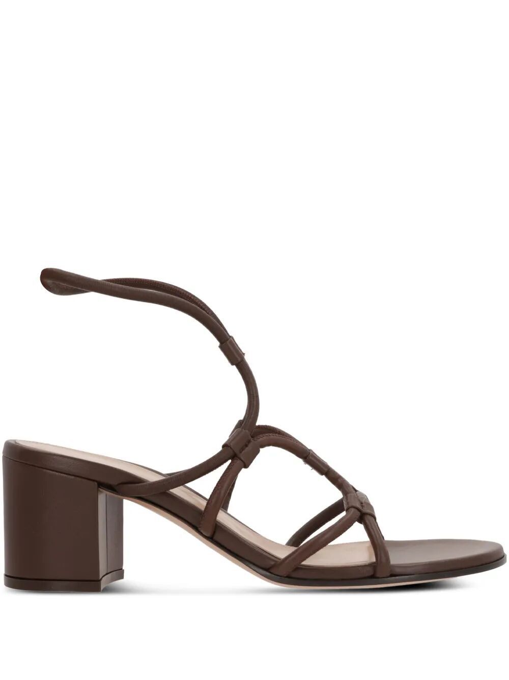 Gianvito Rossi MULTI-WAY STRAP HEELED SANDALS 65 Size US 10 / IT 40 - 1 Thumbnail