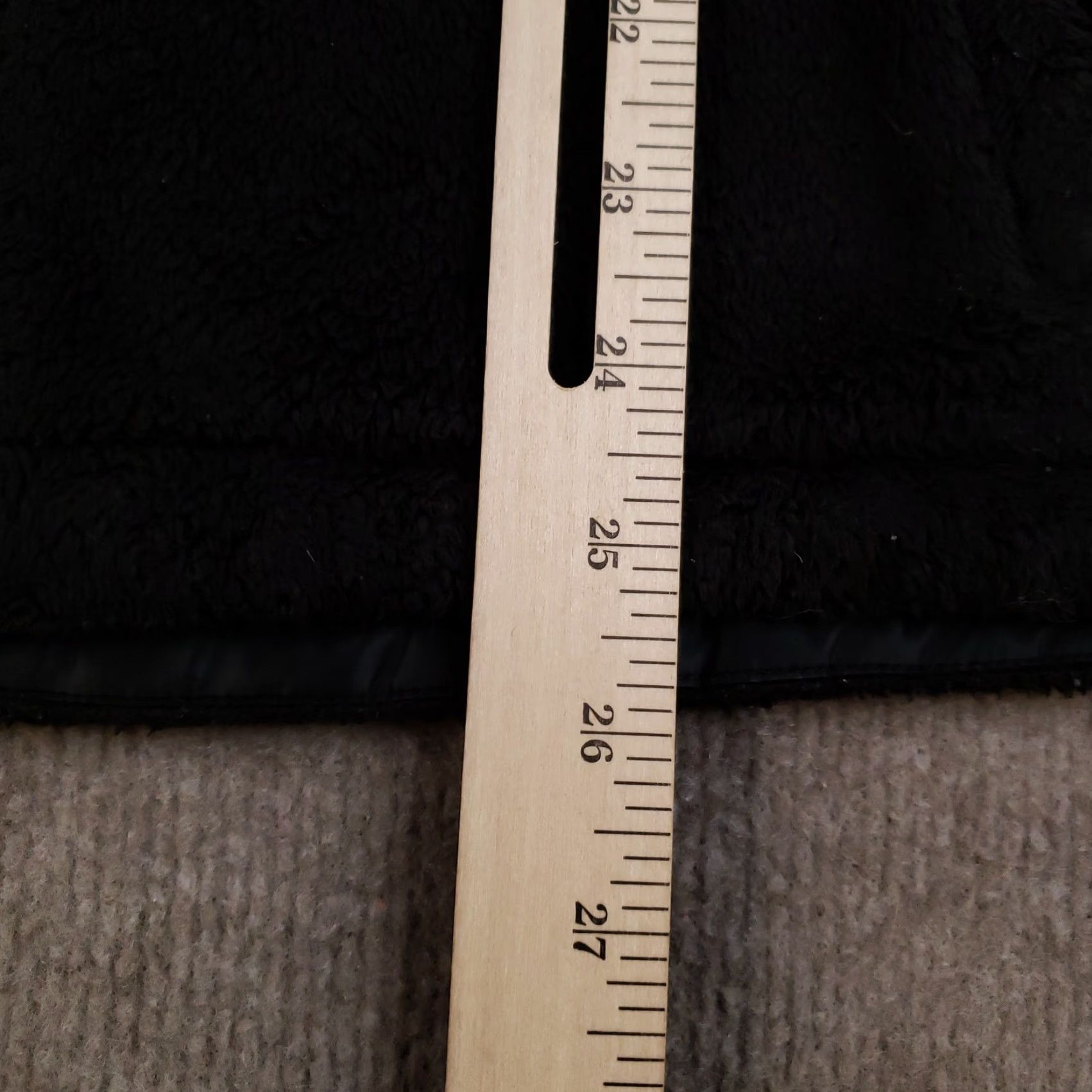 The North Face North Face Osito Jacket Womens Large Black Fleece Full Zip High Pile Hiking Size L / US 10 / IT 46 - 4 Thumbnail