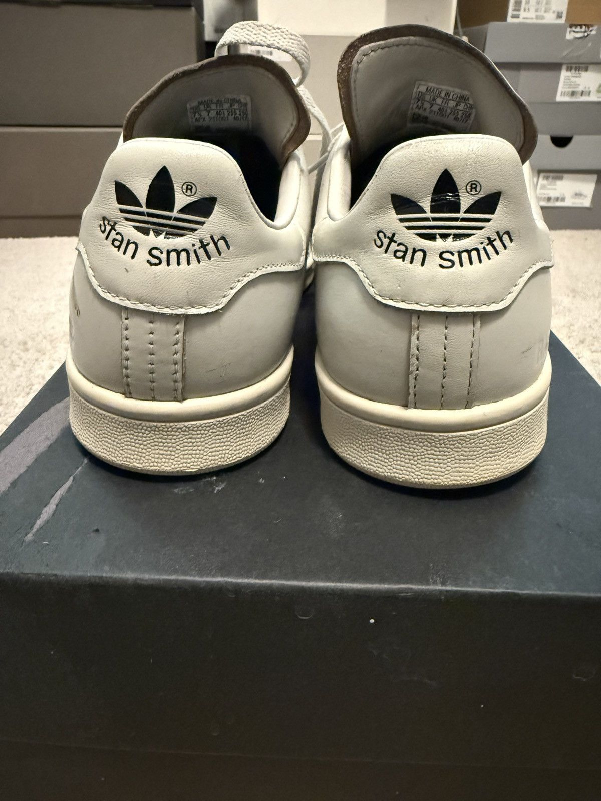 Adidas × Raf Simons Adidas x Raf Simons Stan Smith Size US 8 / EU 41 - 4 Thumbnail