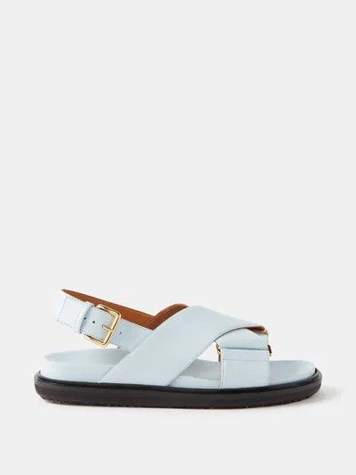 Marni o1y1025 Sandals in Sky Blue Size US 5 / IT 35 - 1 Thumbnail