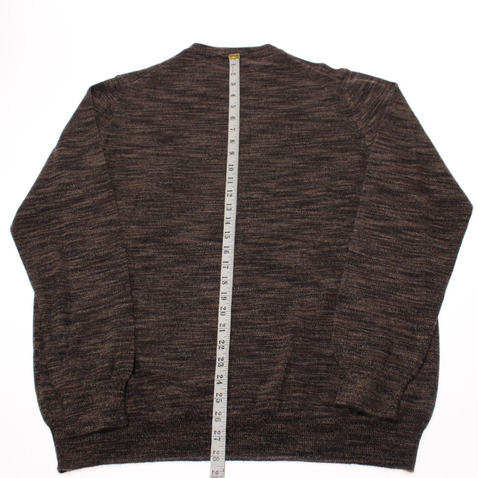 Luciano Barbera Luciano Barbera Sweater Size US XL in Brown Size US XL / EU 56 / 4 - 6 Thumbnail