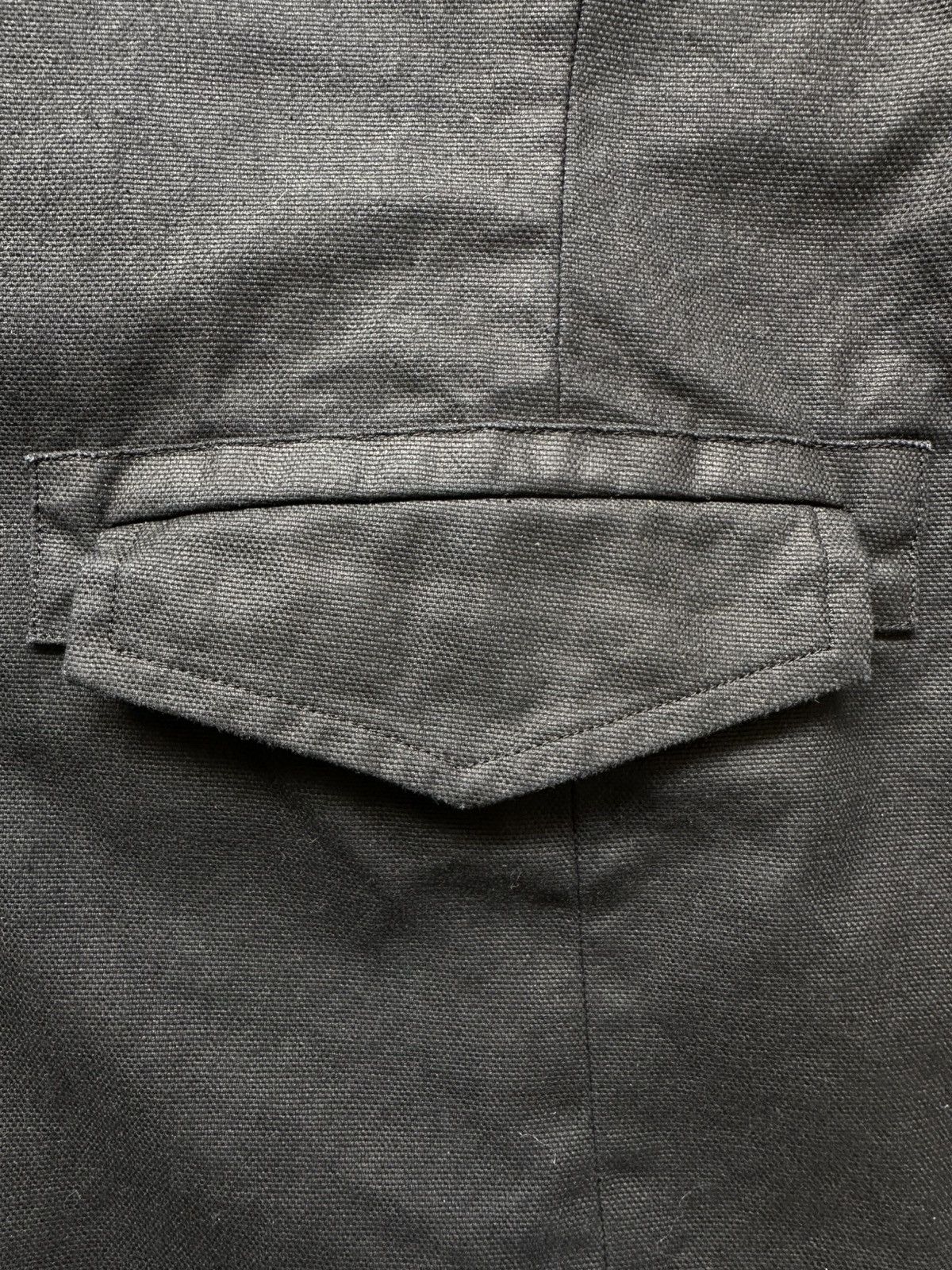 R.Newbold 00’s R.Newbold wax coated t.t jacket Size US M / EU 48-50 / 2 - 18 Thumbnail