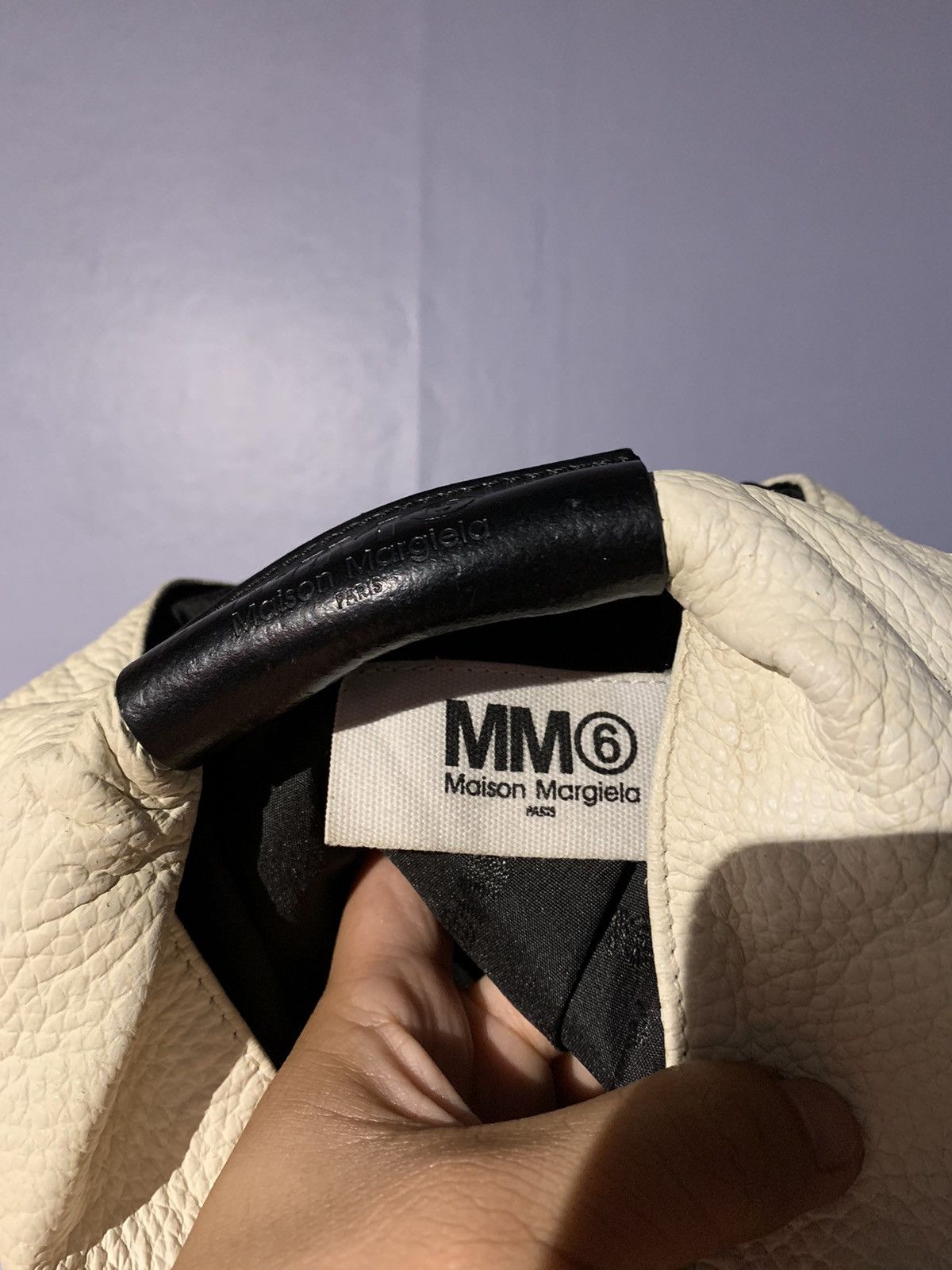 Maison Margiela MM6 Maison Margiela Tote Bag Japanese Bag White Size ONE SIZE - 8 Thumbnail