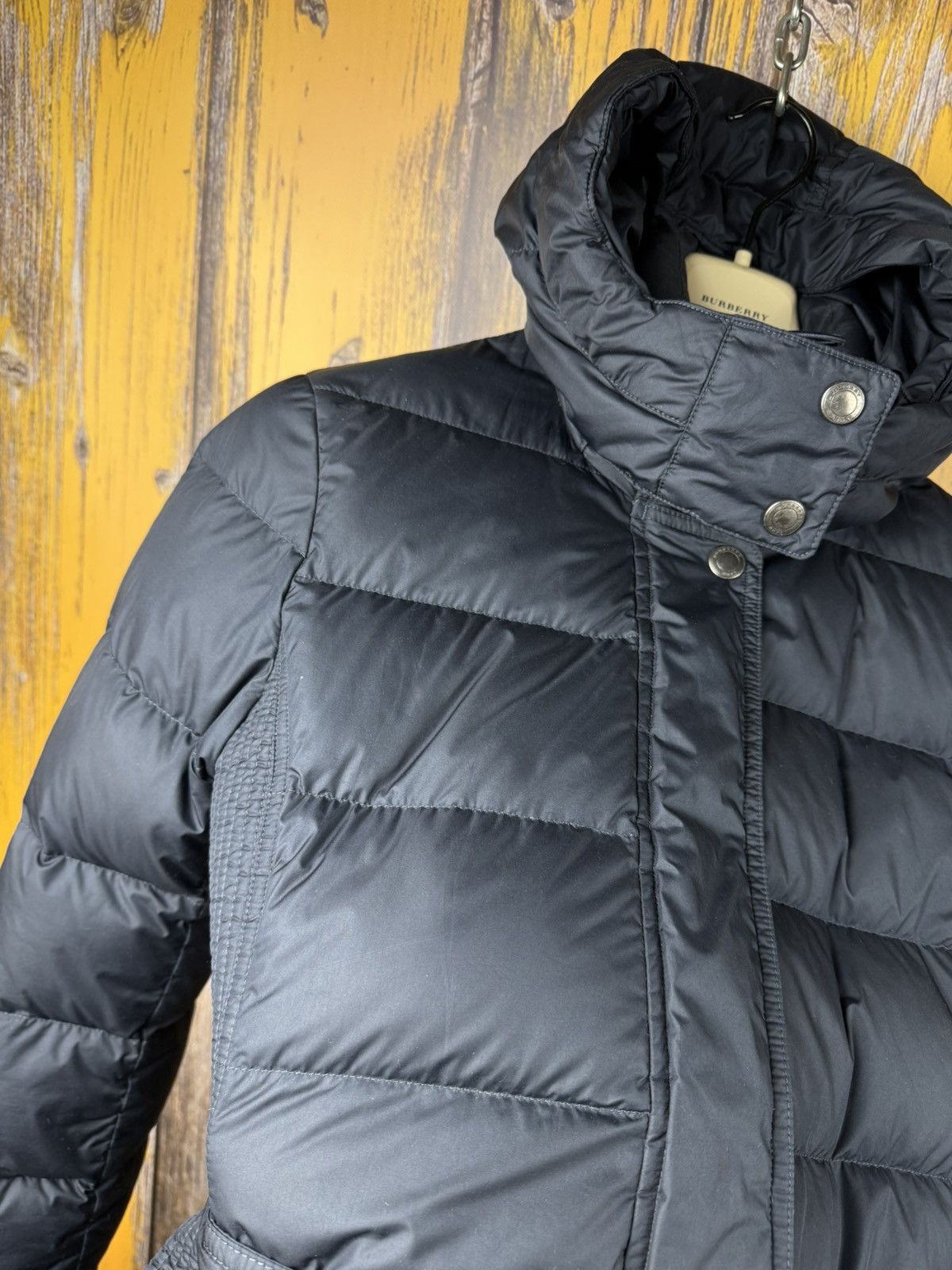 Burberry Burberry Brit London Down Jacket Puffer Coat Size L Size L / US 10 / IT 46 - 13 Thumbnail