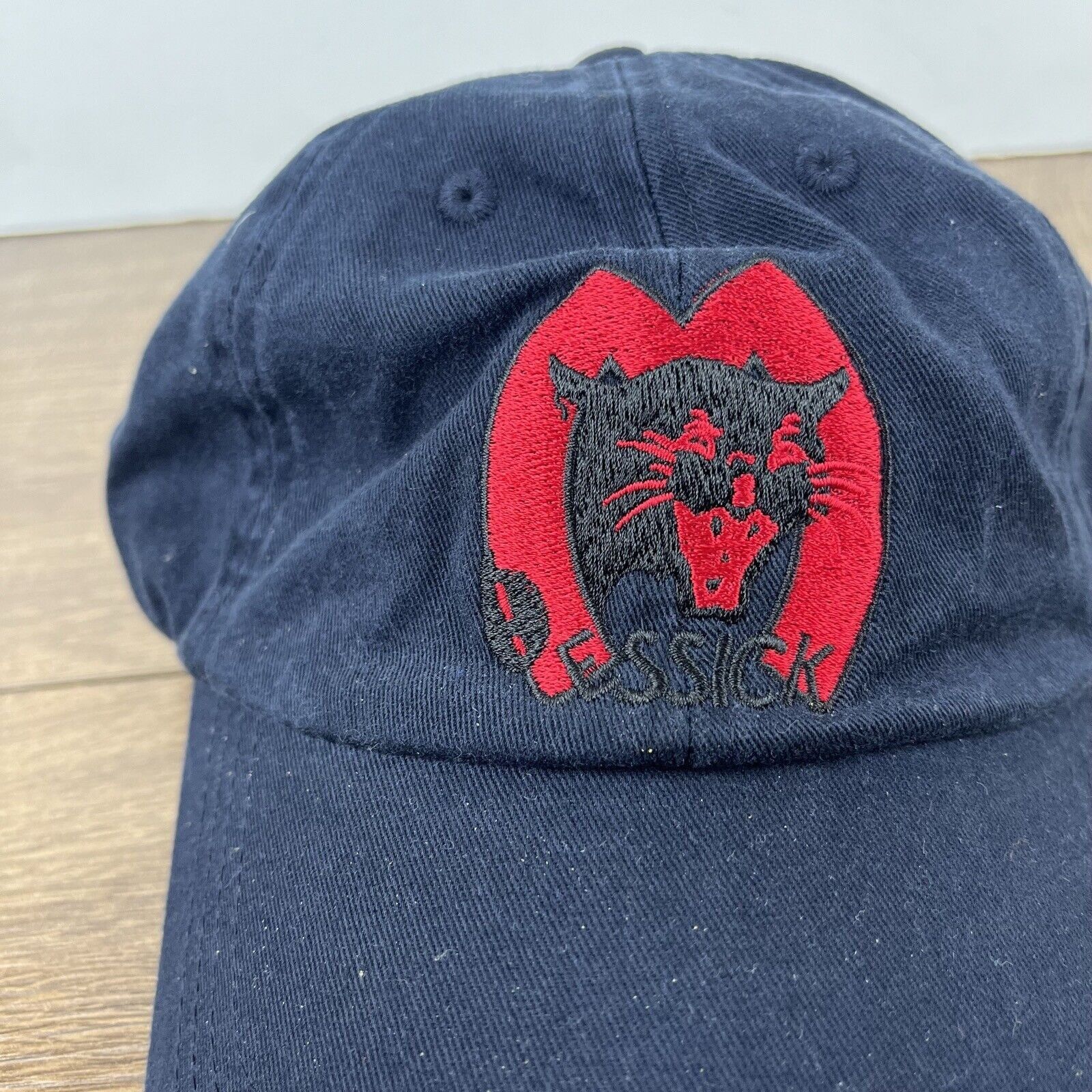 Other Messick Panthers Hat Blue Adjustable Hat Blue Adult Size Hat Size ONE SIZE - 7 Thumbnail