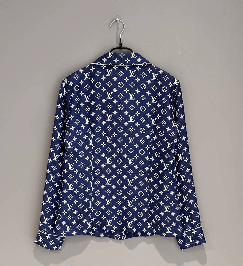 Louis Vuitton Louis Vuitton Printed Button -2505 Size S / US 4 / IT 40 - 3 Thumbnail